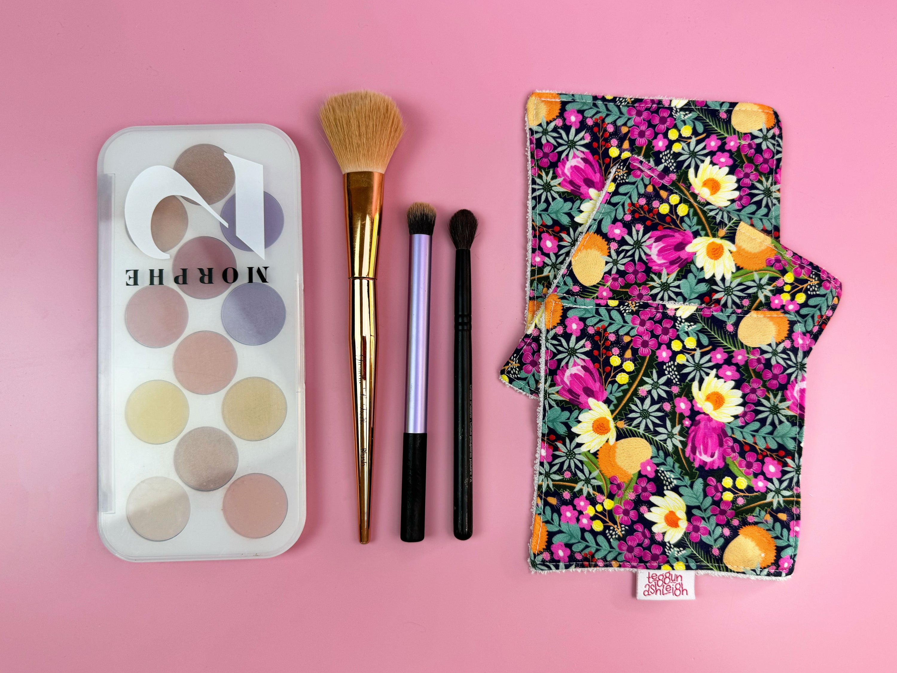 Reuseable Make-Up Wipes: Hannah Florals