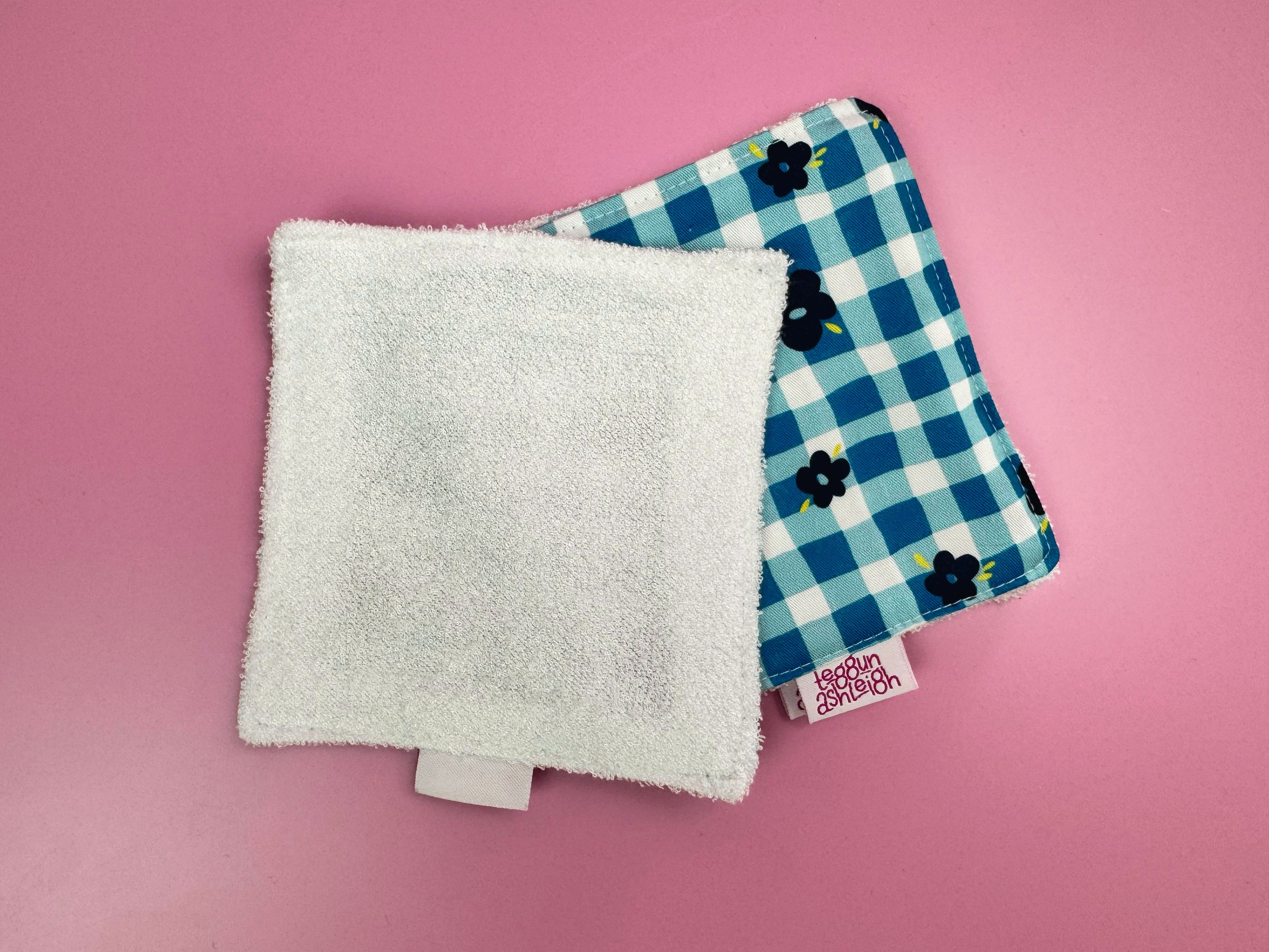 Reuseable Make-Up Wipes: Picnic Party