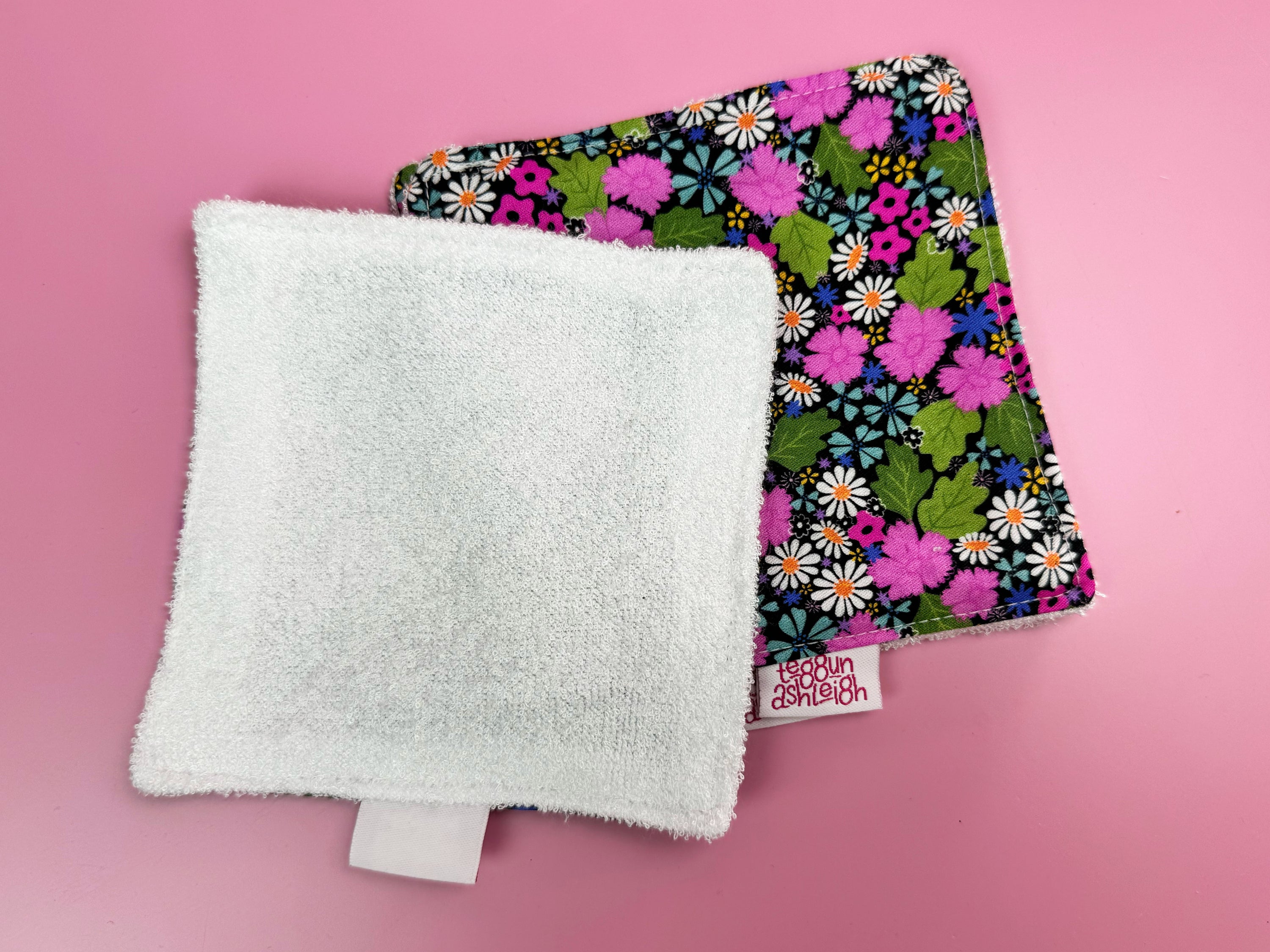 Reuseable Make-Up Wipes: Ava Florals