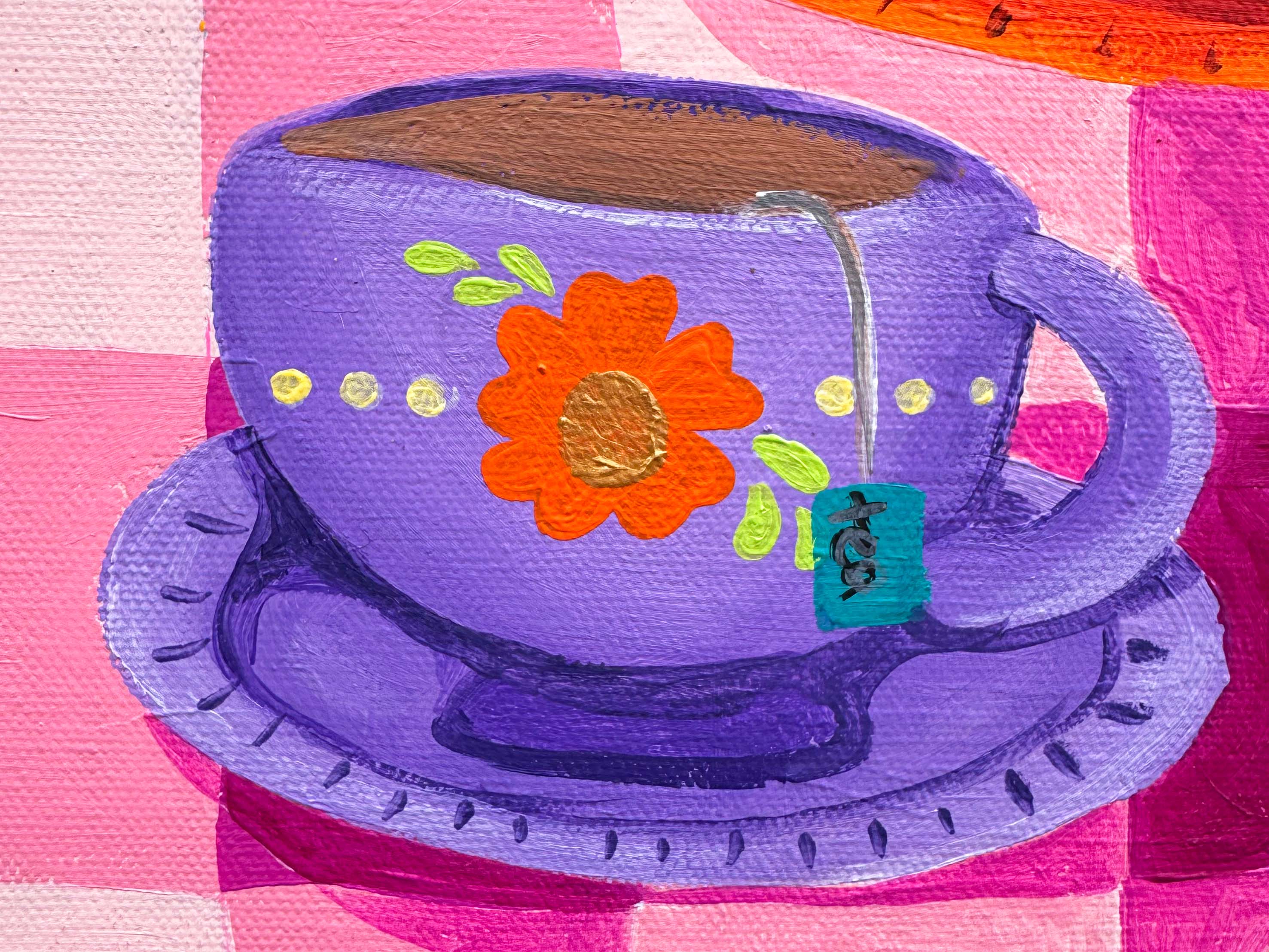 Original Art - A Cup for You and Me