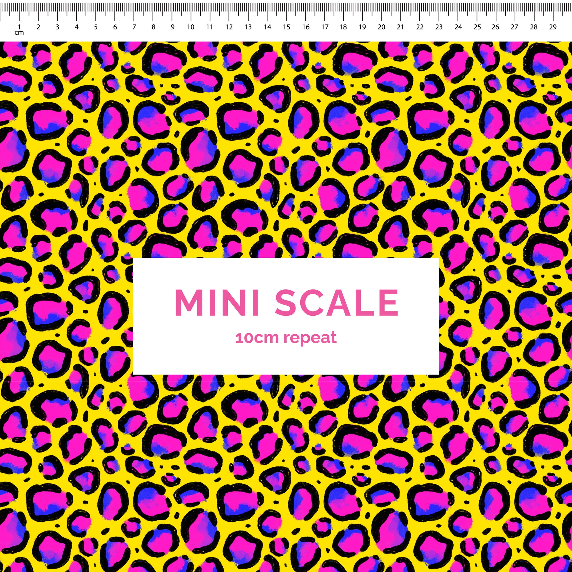 Pre-Order: Leopard (Pink/Blue)