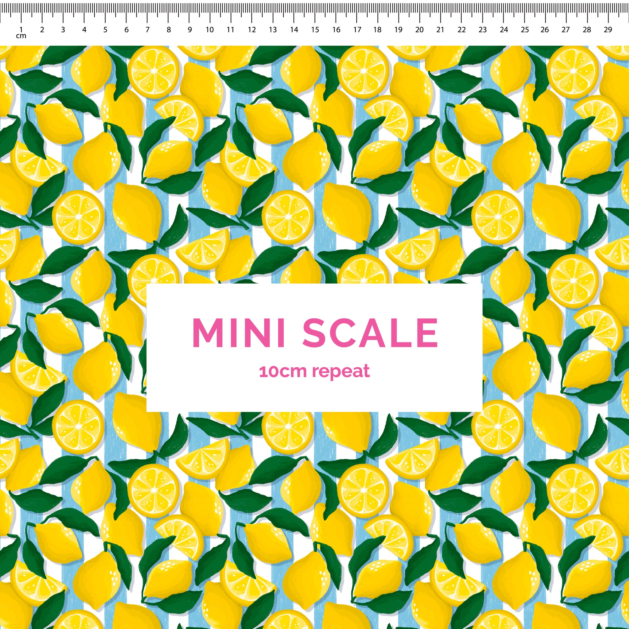 Pre-Order: Limone (Blue)