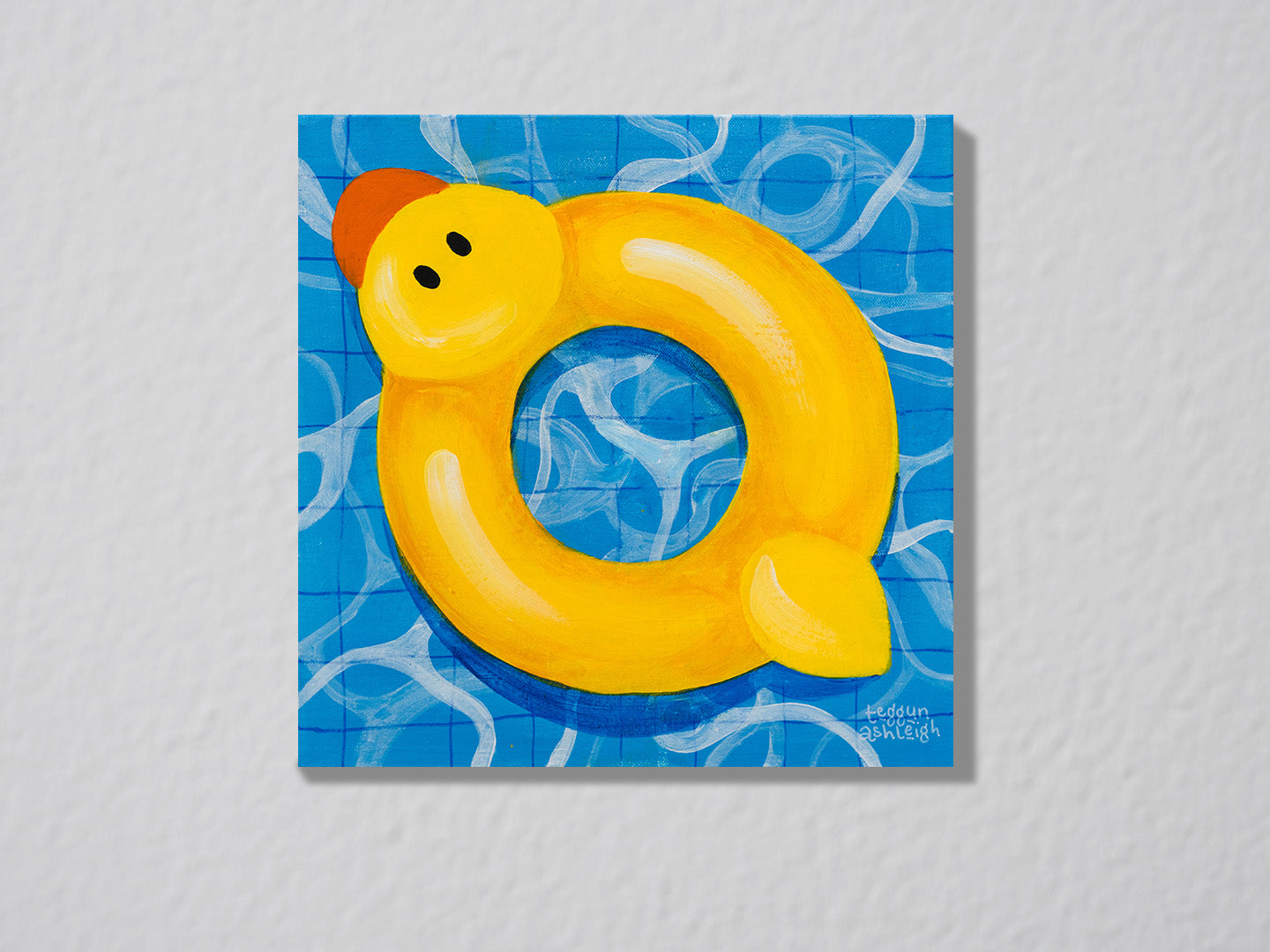 Original Art - Little Rubber Duckie