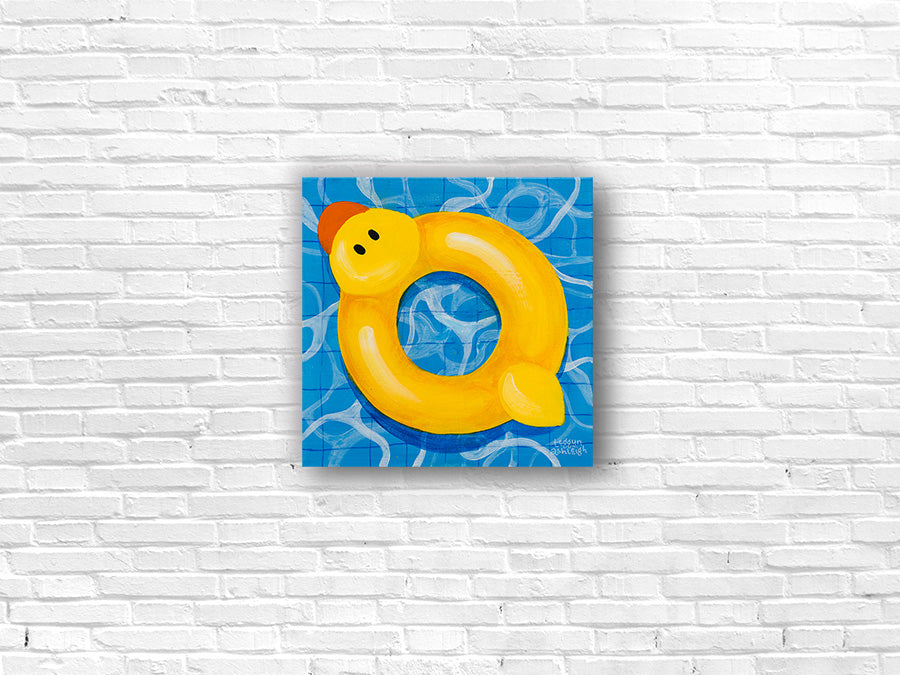 Original Art - Little Rubber Duckie