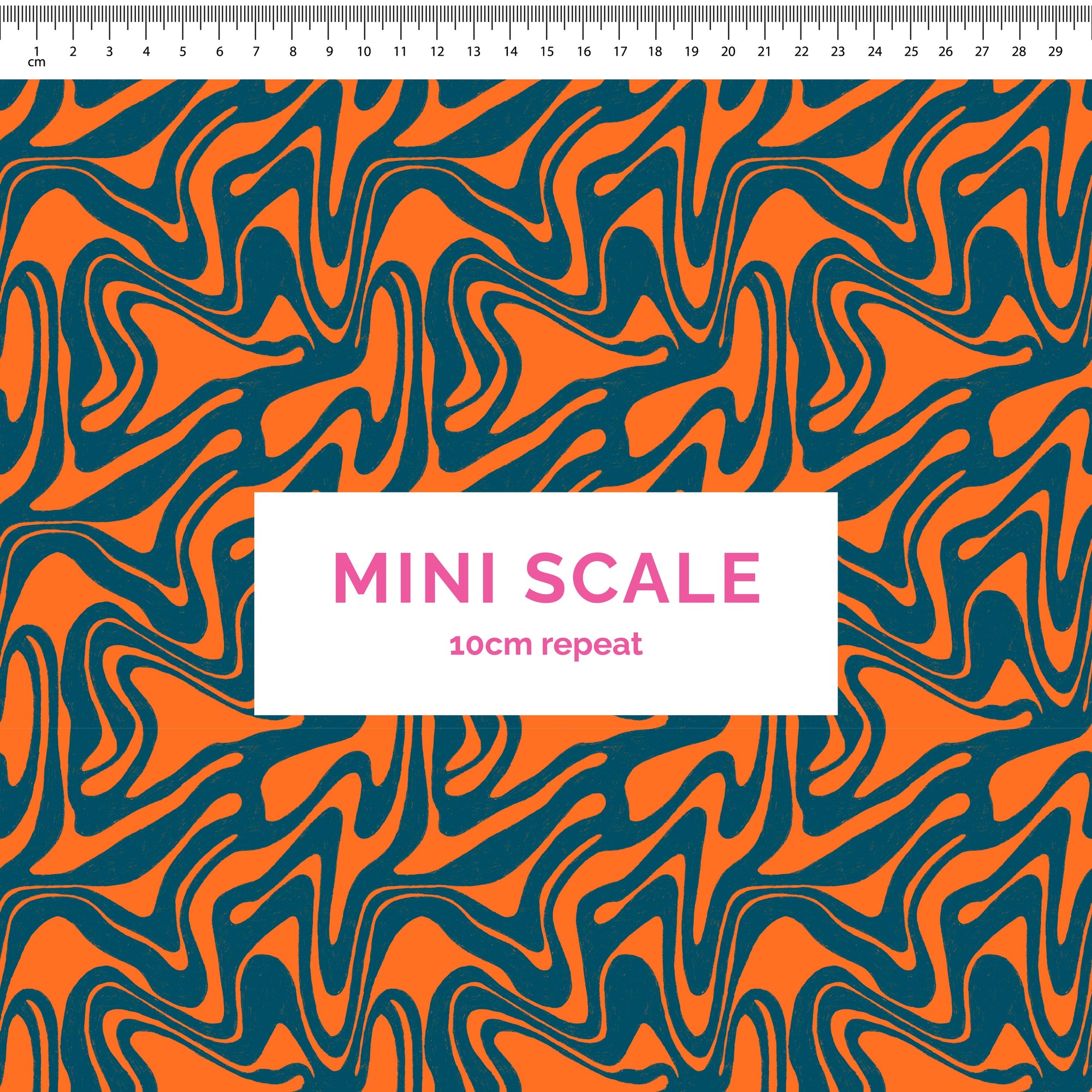 Pre-Order: Lucid Dreams (Orange & Navy)