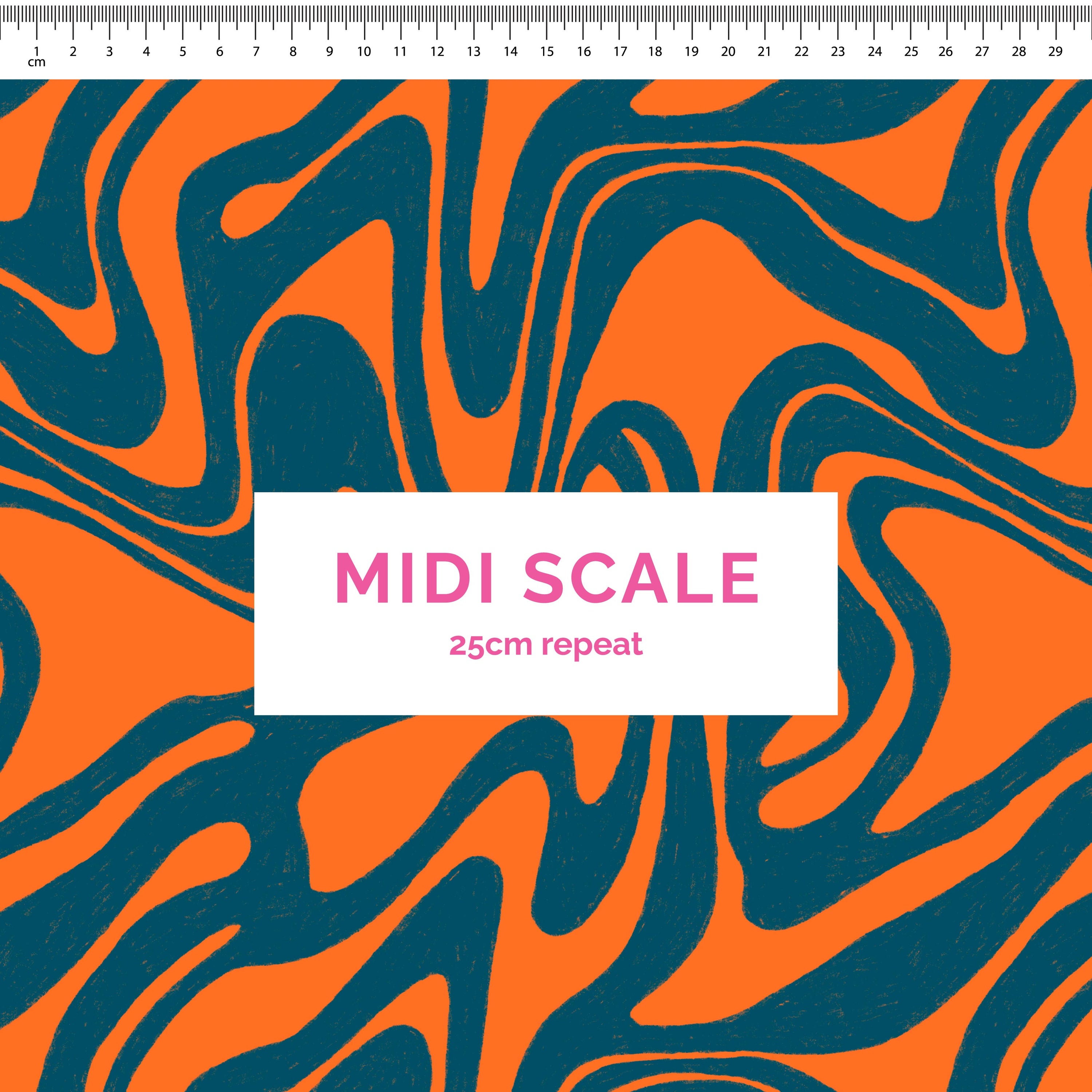 Pre-Order: Lucid Dreams (Orange & Navy)