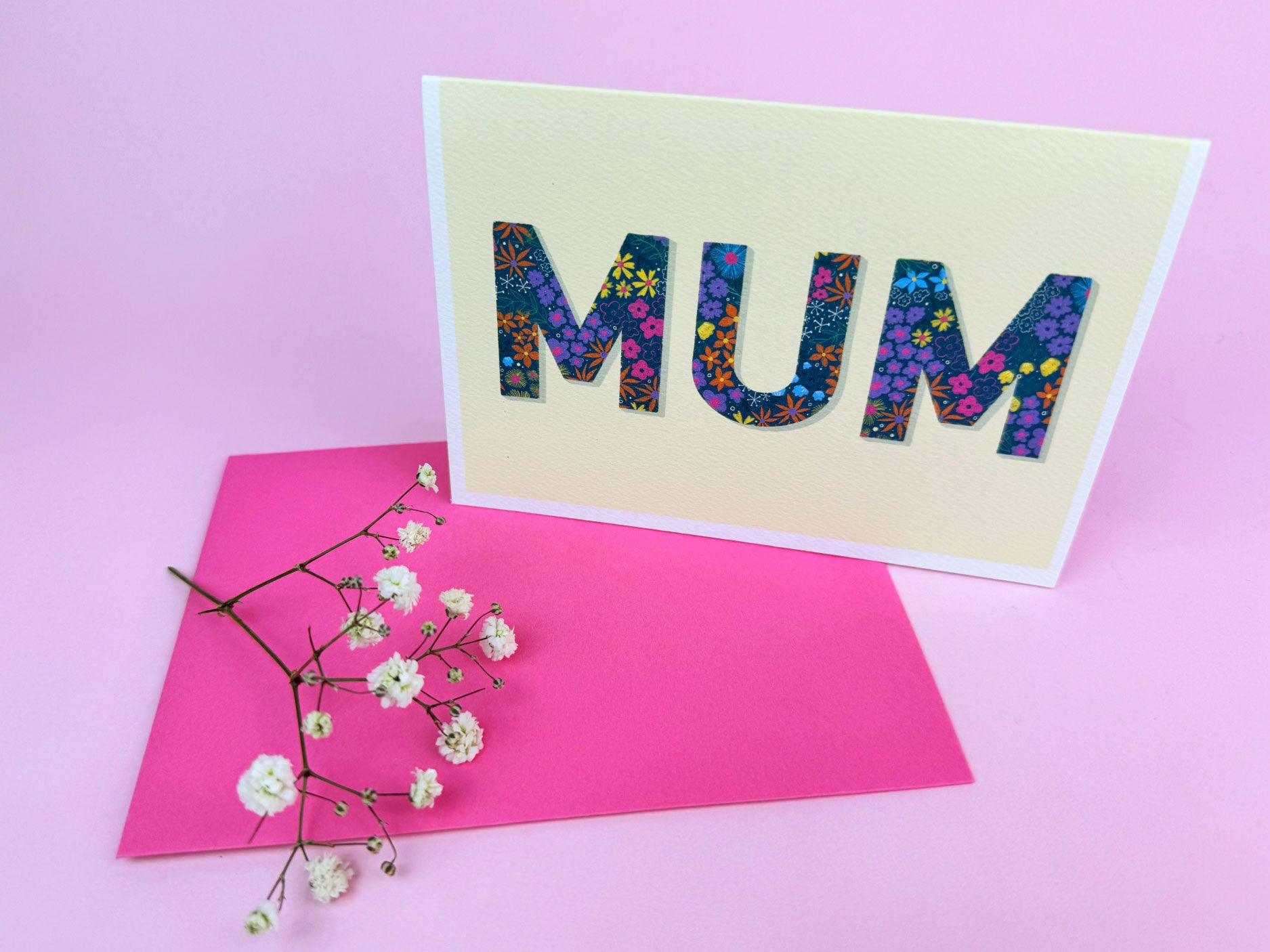 MUM - Greeting Card