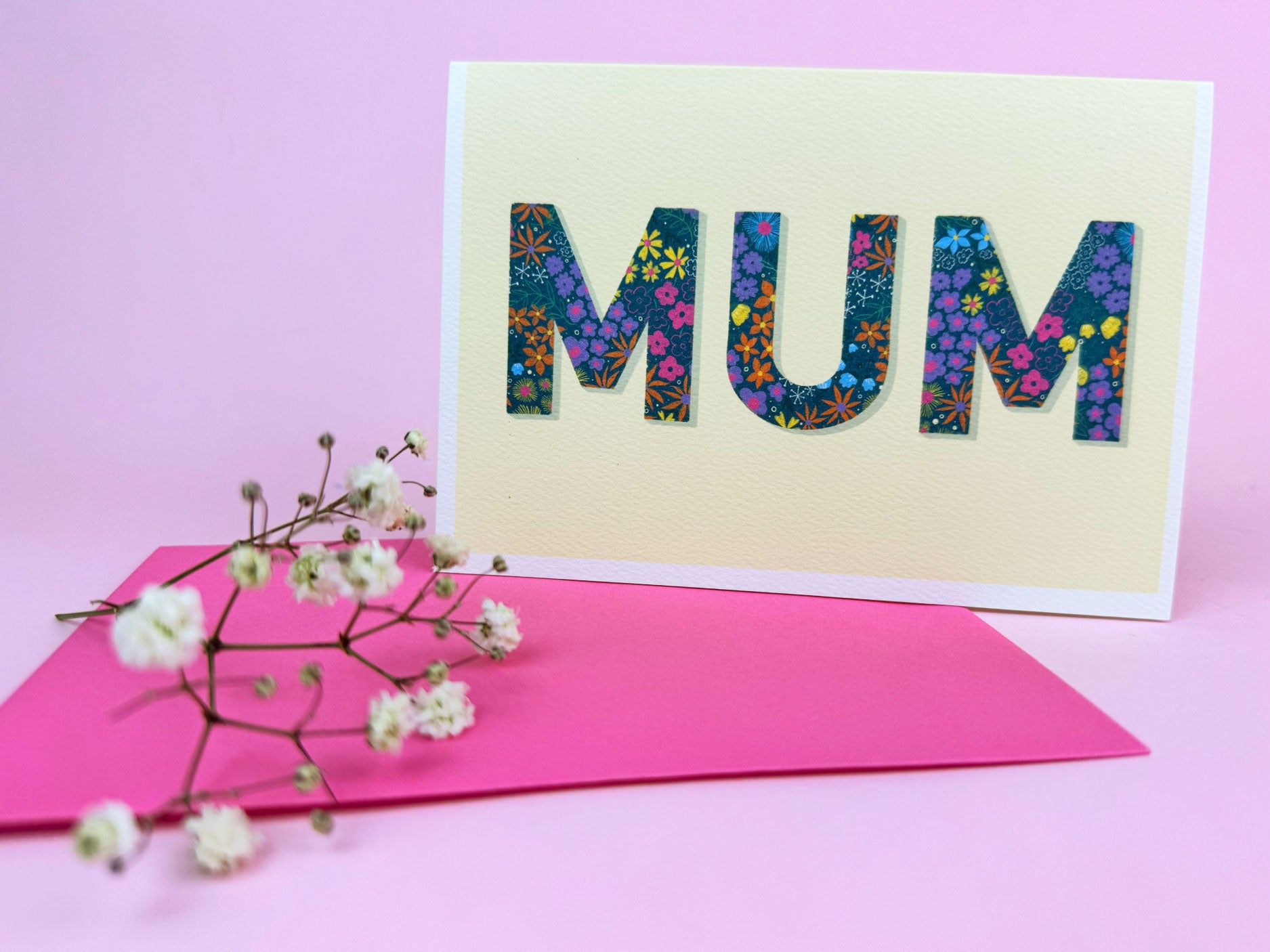 MUM - Greeting Card