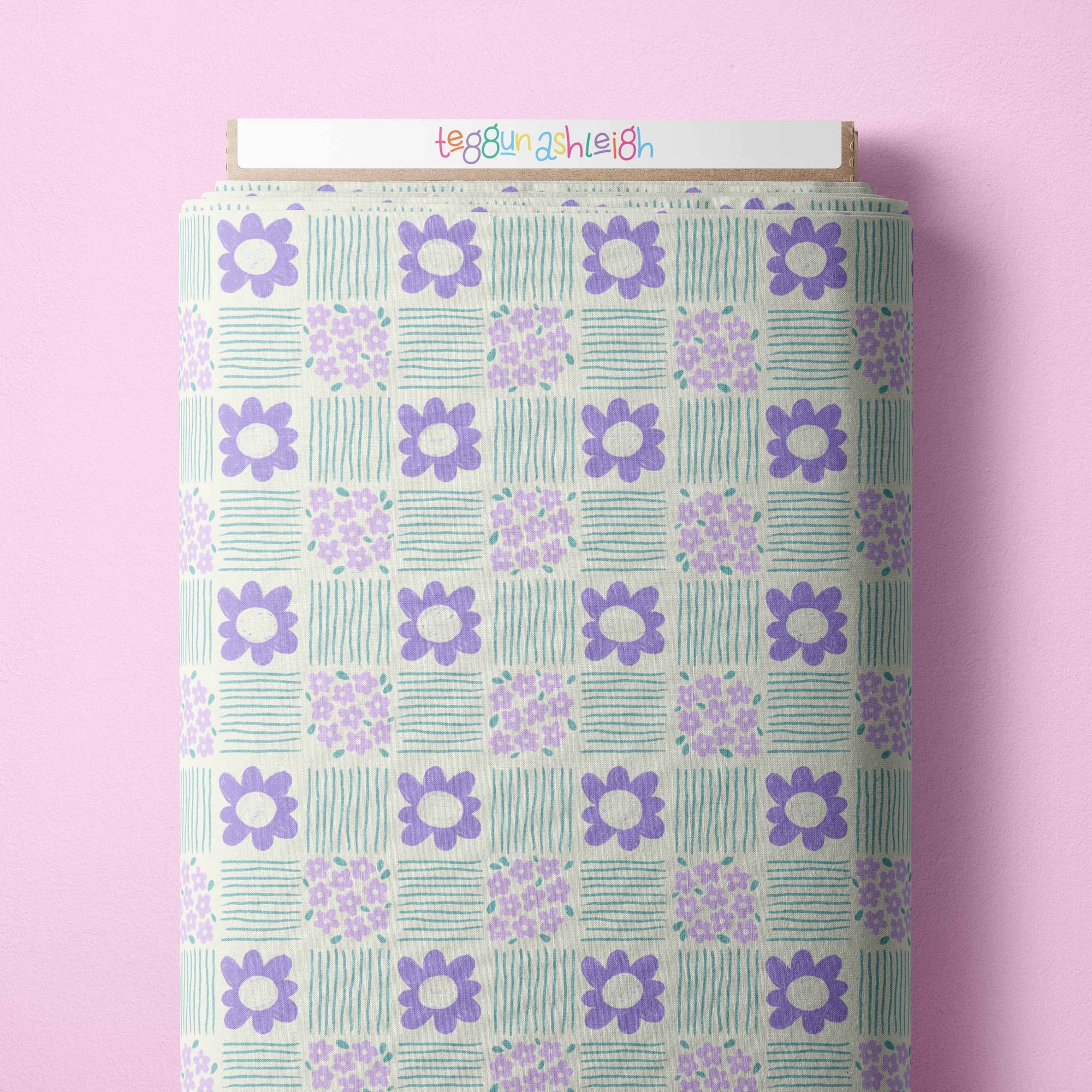 Pre-Order: Floral Gingham
