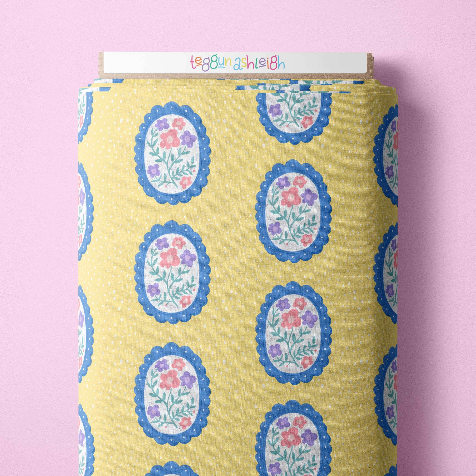 Pre-Order: Floral Embroidery