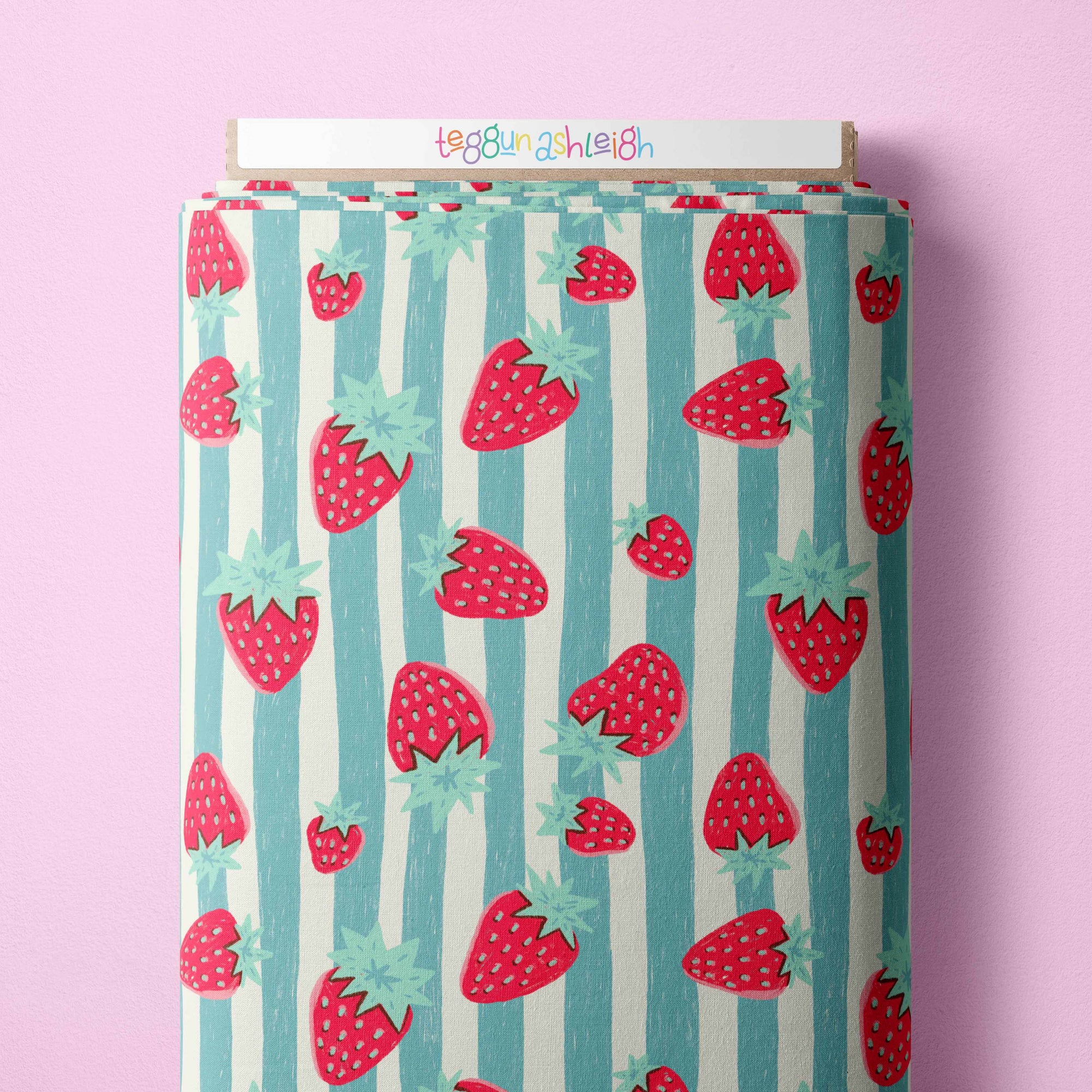 Pre-Order: Strawberry Stripes (Green)