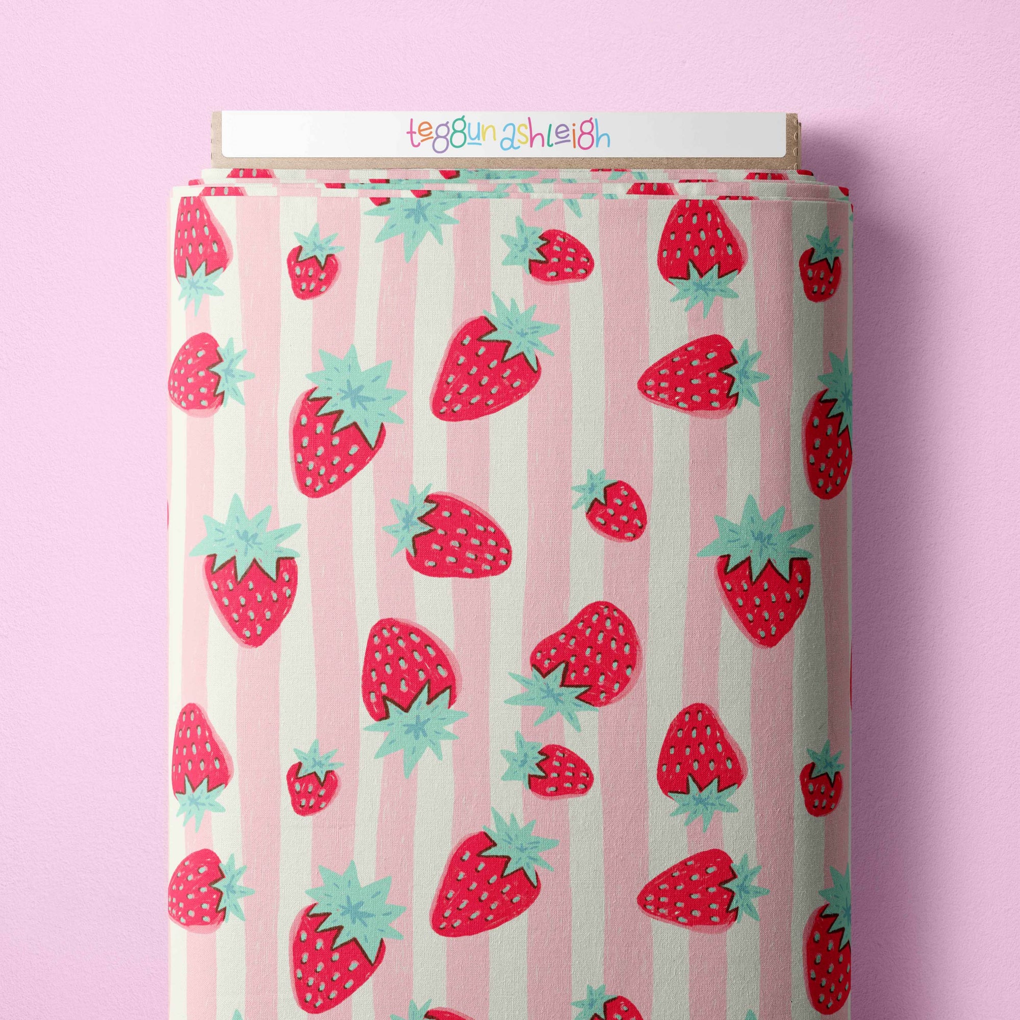 Pre-Order: Strawberry Stripes (Pink)