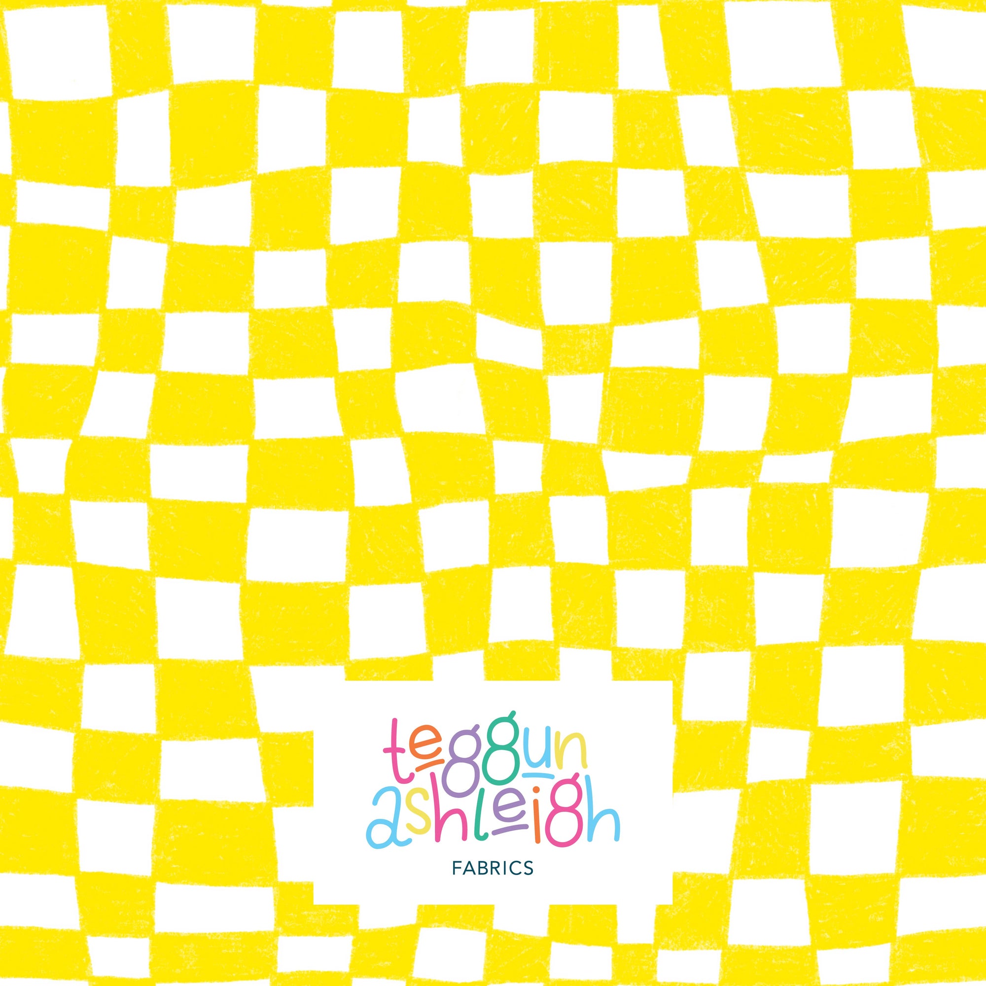 Pre-Order: Melted Checkers (Yellow)