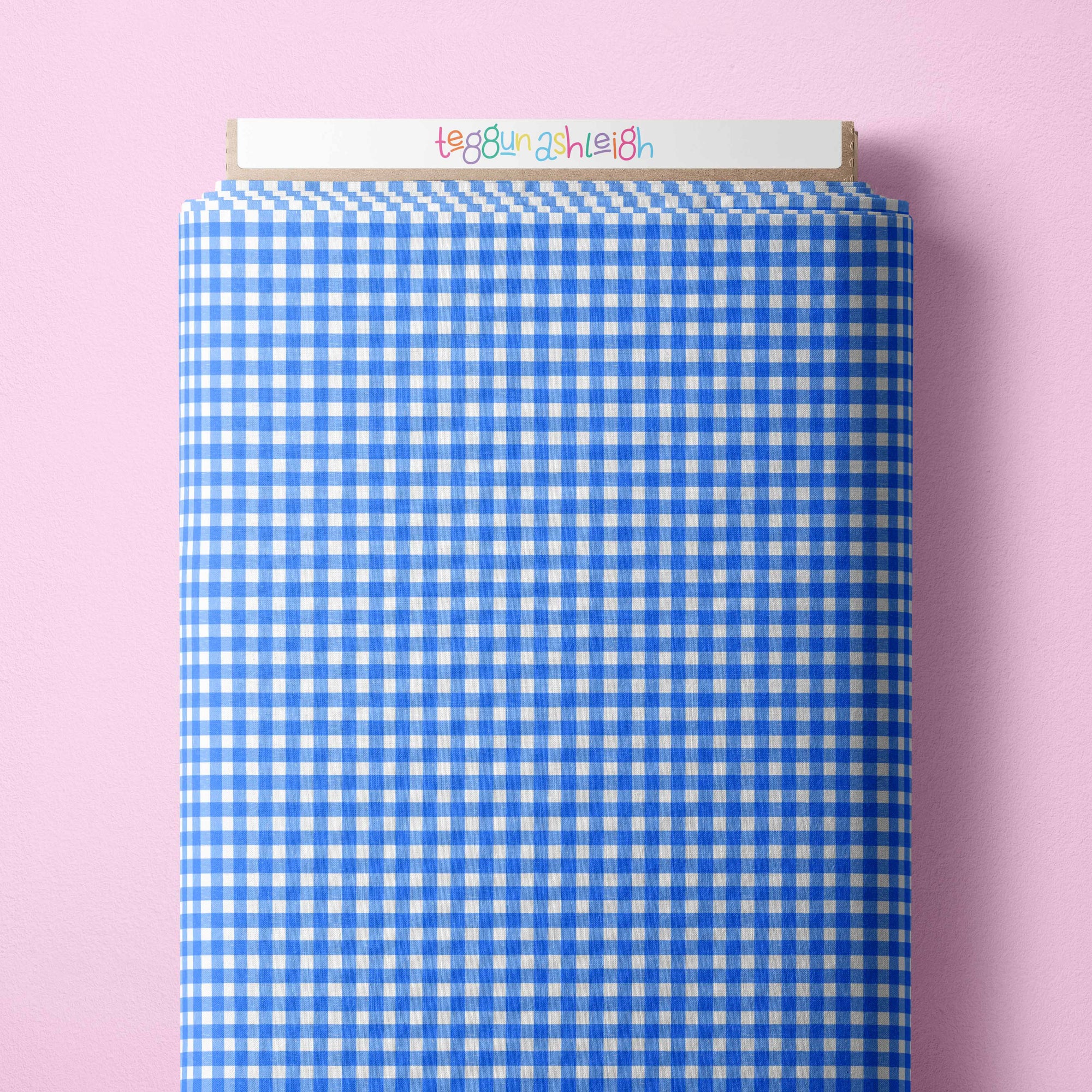 Pre-Order: Micro Gingham (Blue)