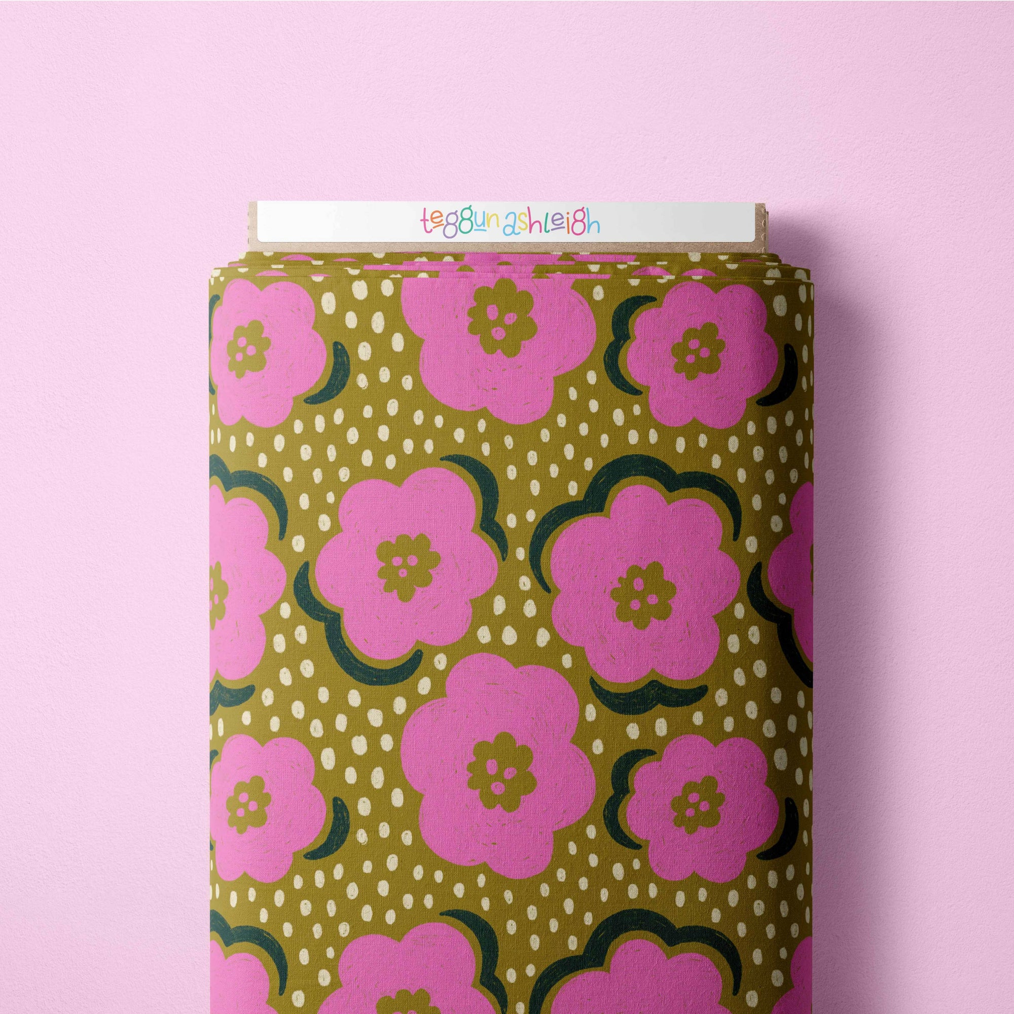Pre-Order: Robyn Florals (Pink)