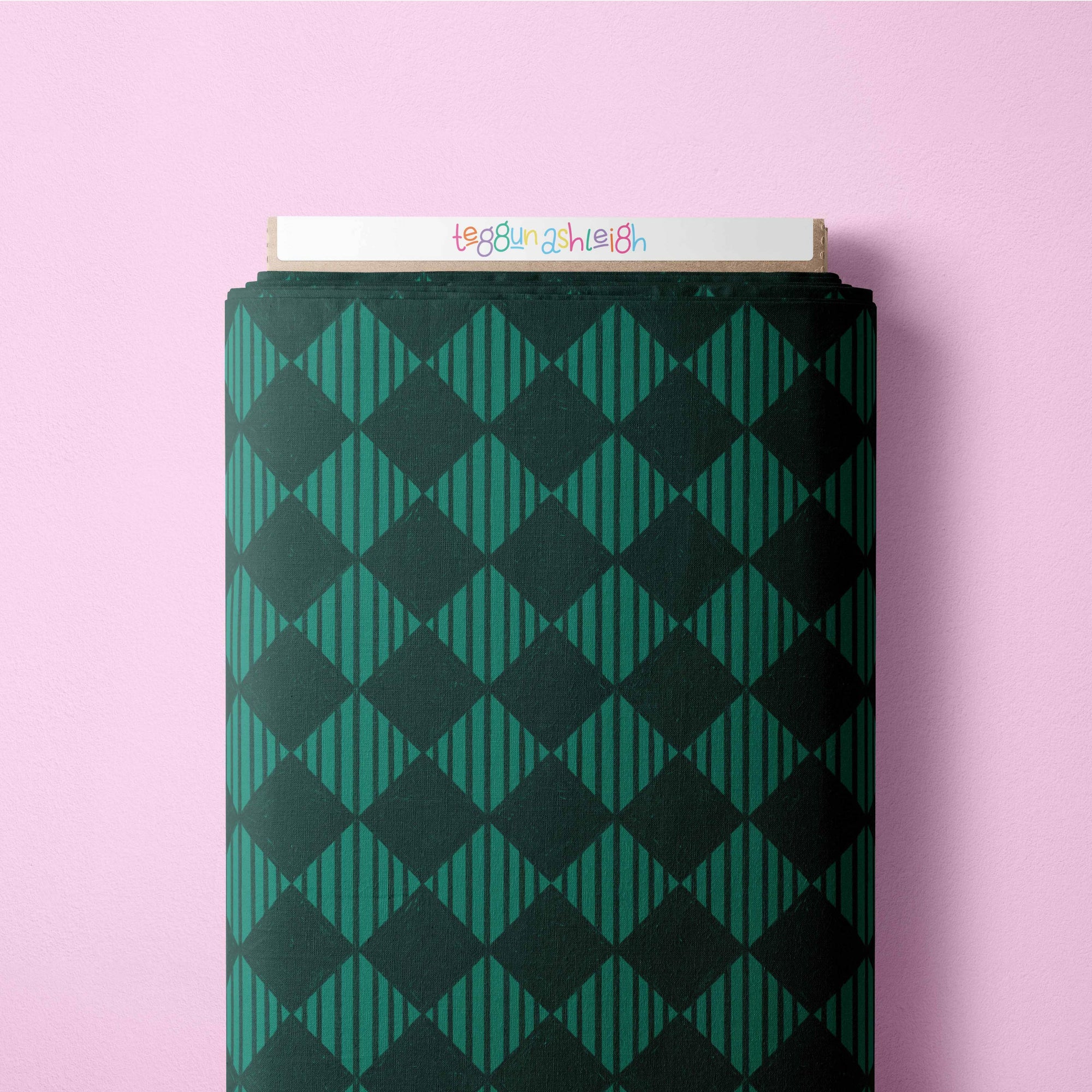 Pre-Order: Checkered Stripes (Green)