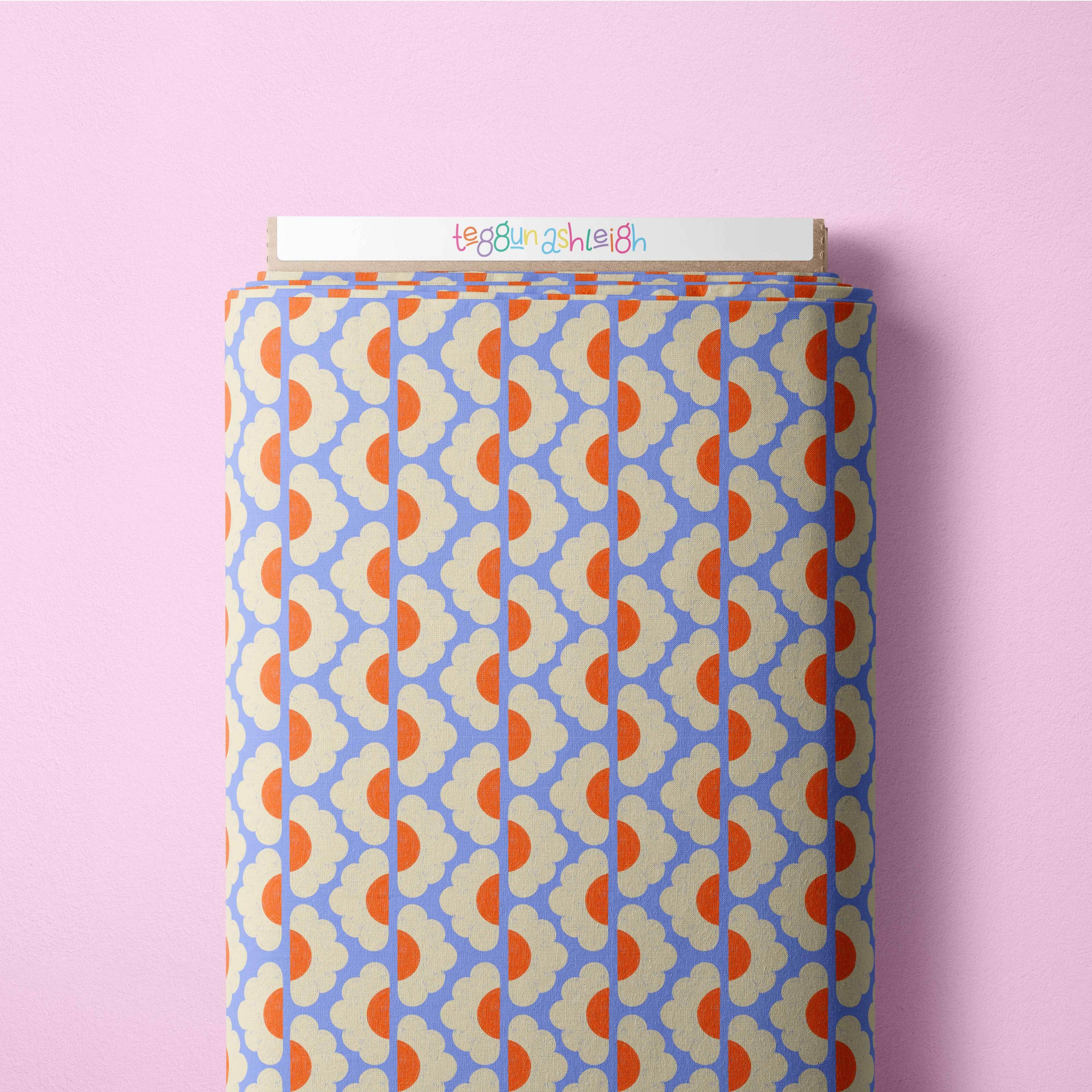Pre-Order: Groovy Blooms (Blue)