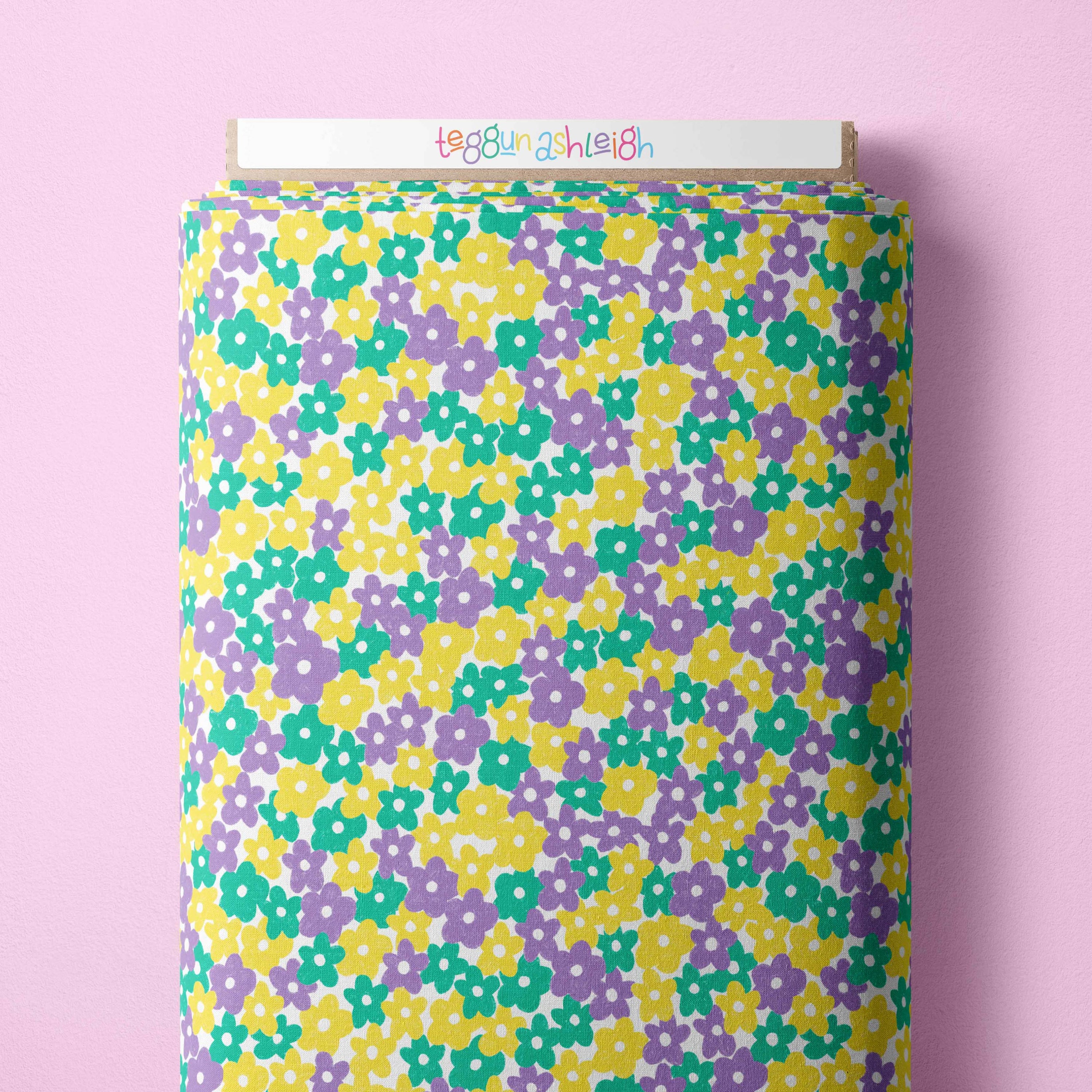 Pre-Order: Mini Blooms (Yellow, Purple, Teal)