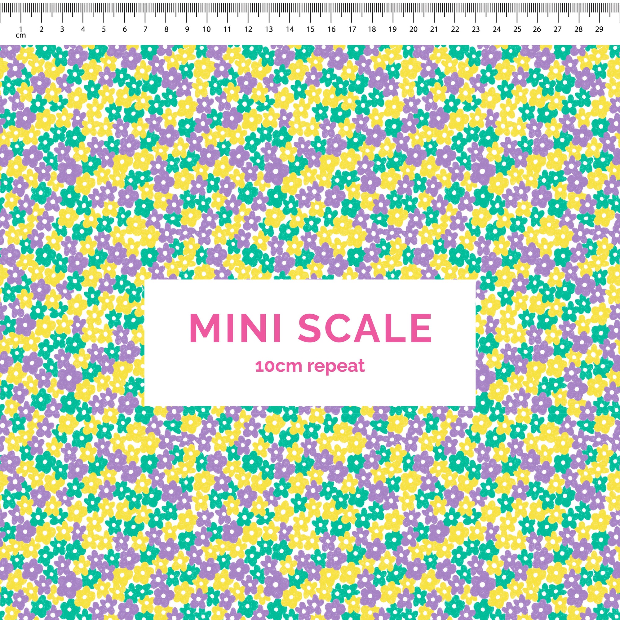 Pre-Order: Mini Blooms (Yellow, Purple, Teal)