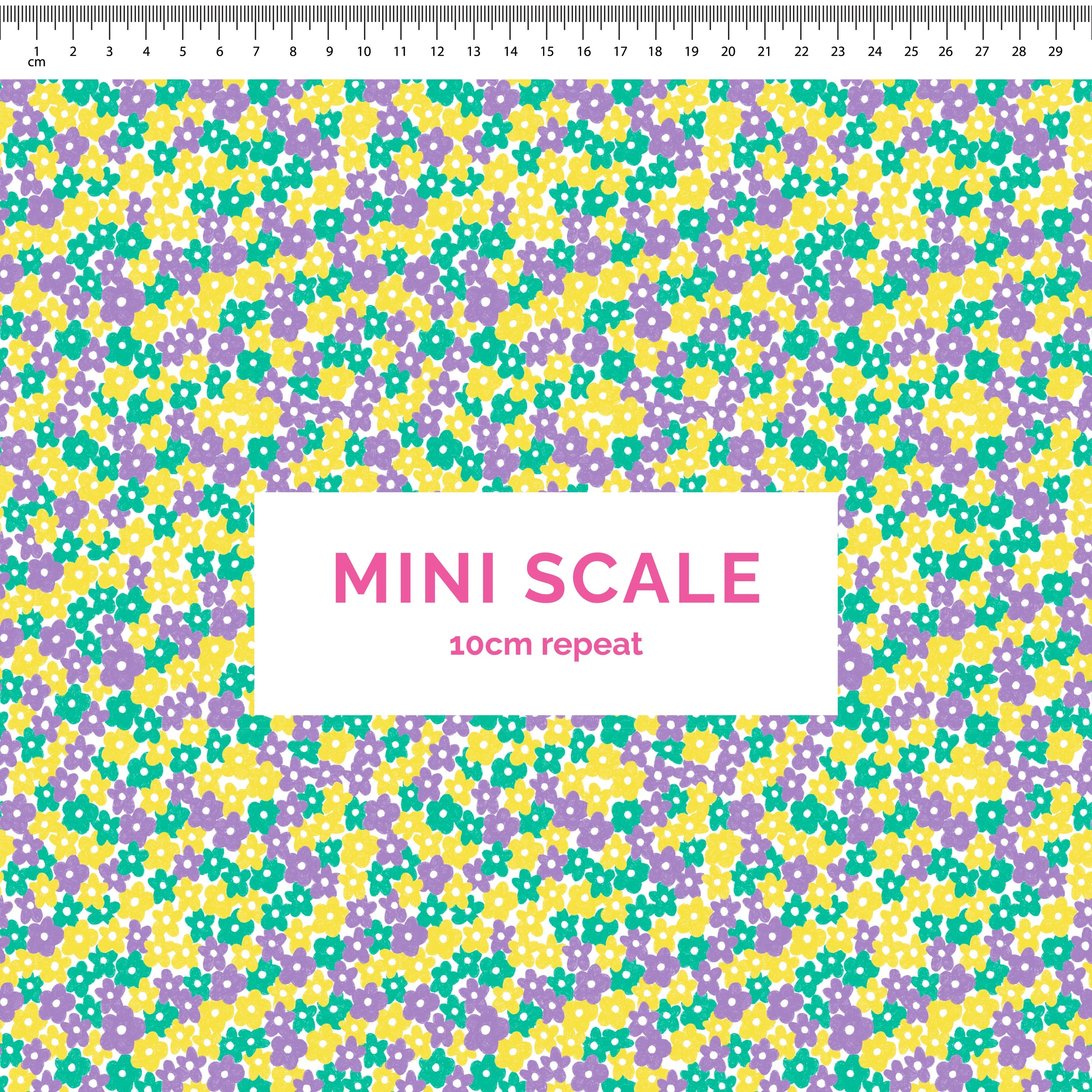 Pre-Order: Mini Blooms (Yellow, Purple, Teal)
