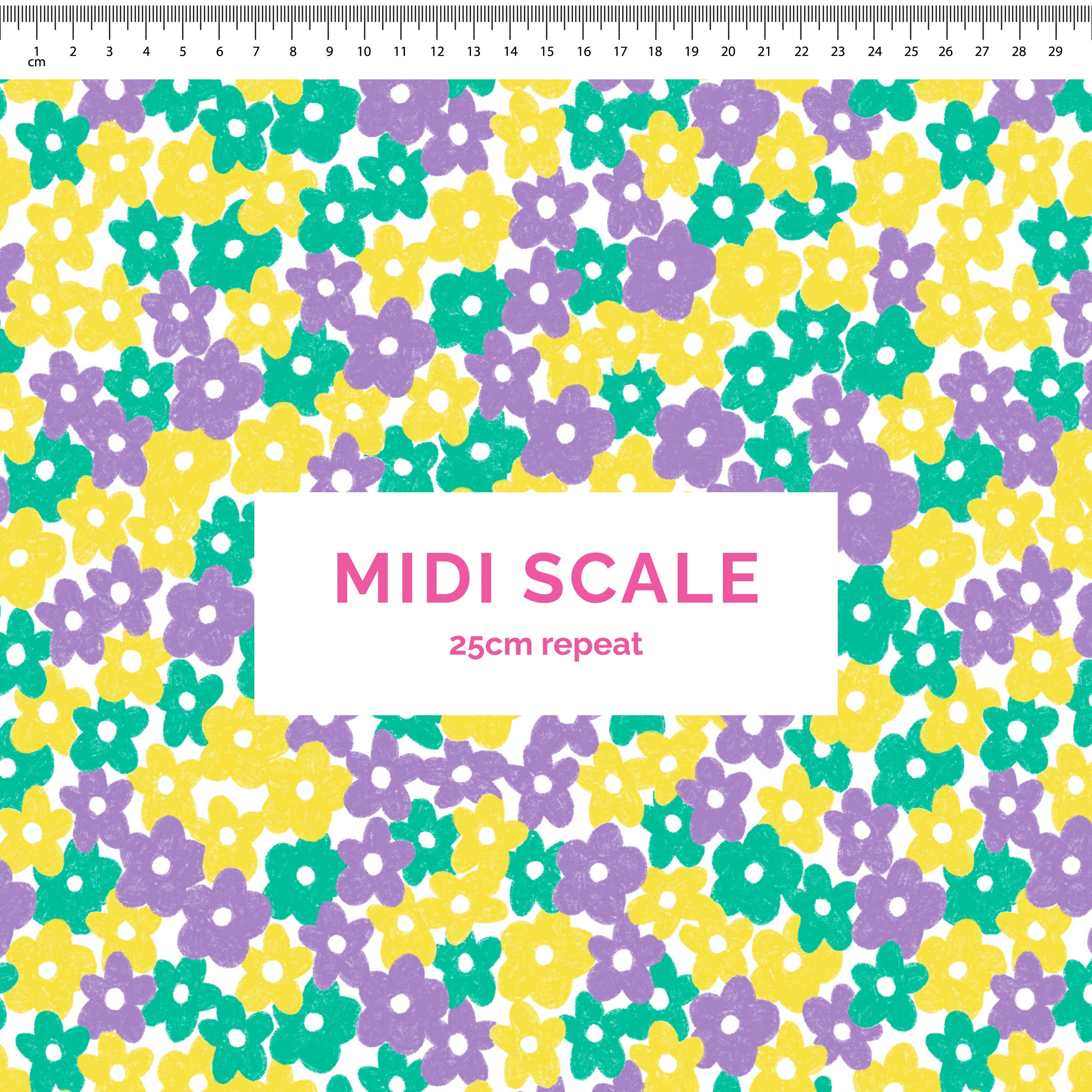 Pre-Order: Mini Blooms (Yellow, Purple, Teal)