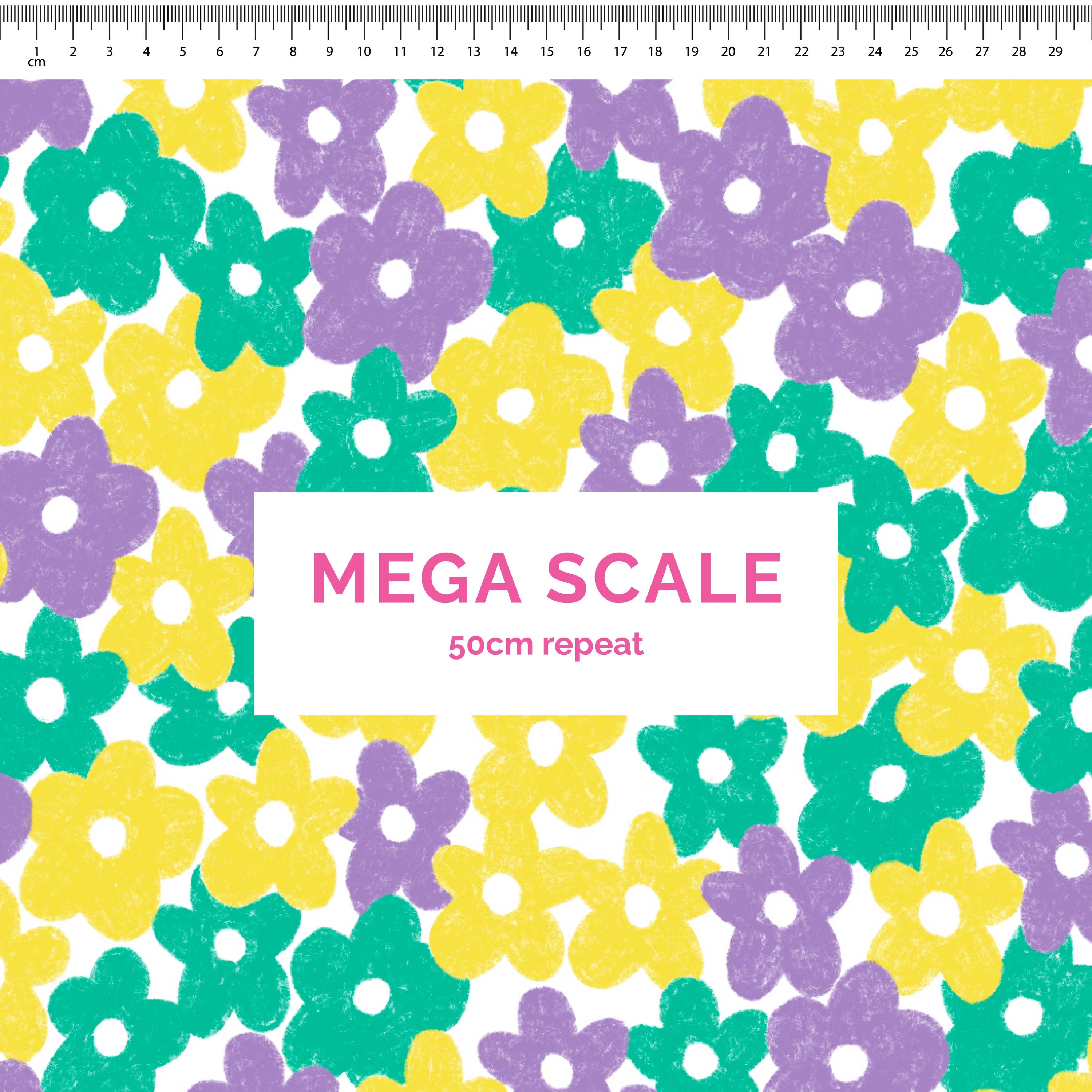 Pre-Order: Mini Blooms (Yellow, Purple, Teal)