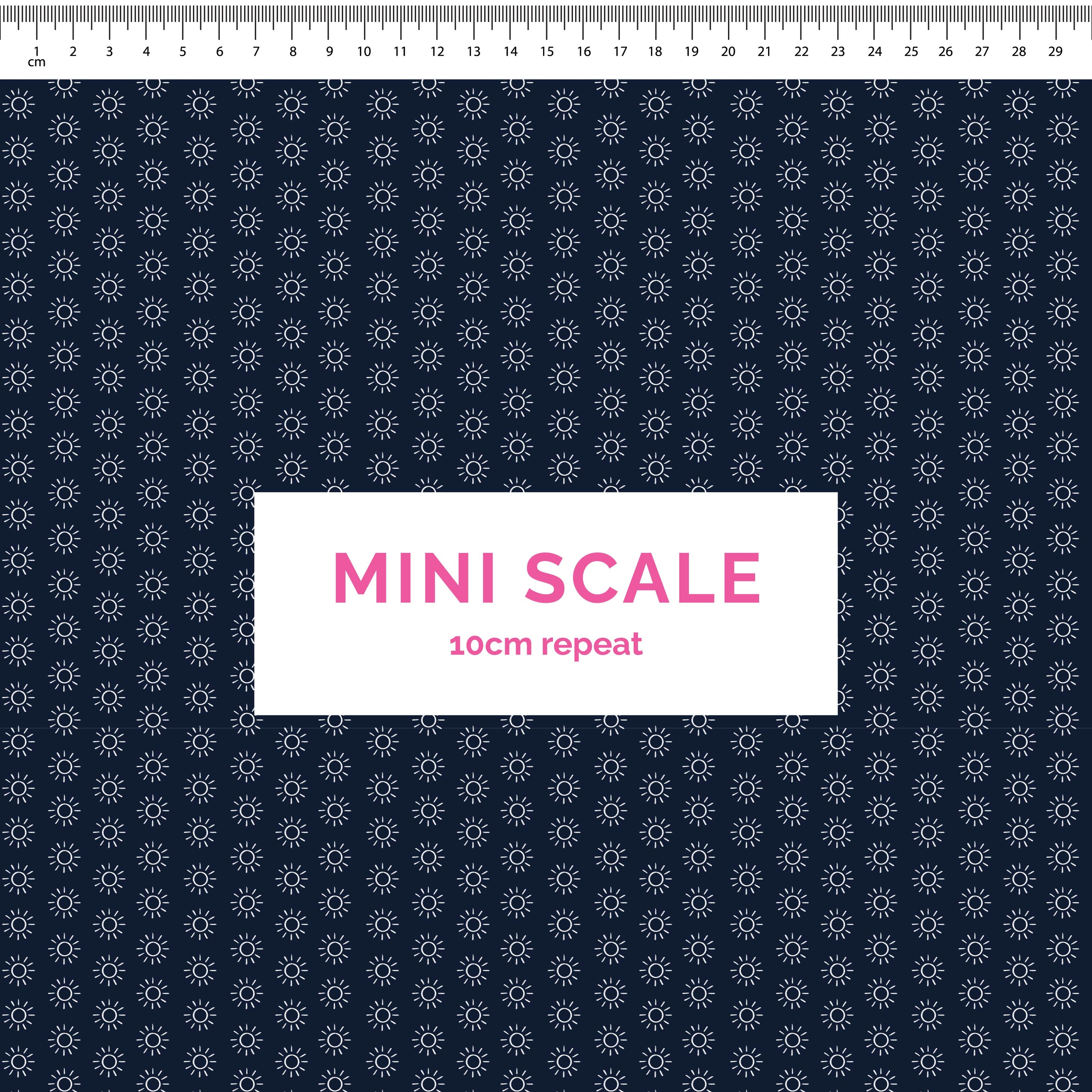 Pre-Order: Mini Suns (Navy)