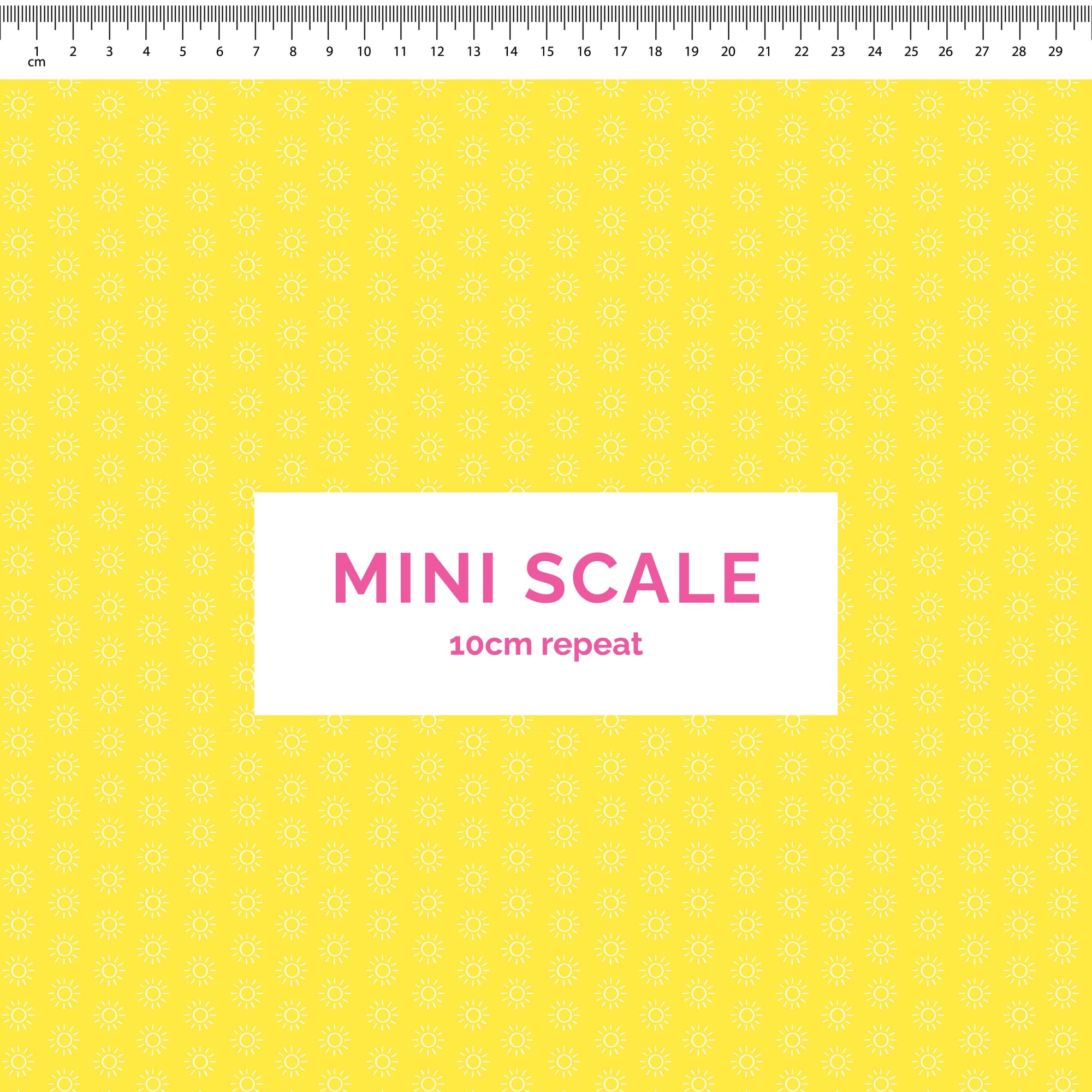 Pre-Order: Mini Suns (Yellow)