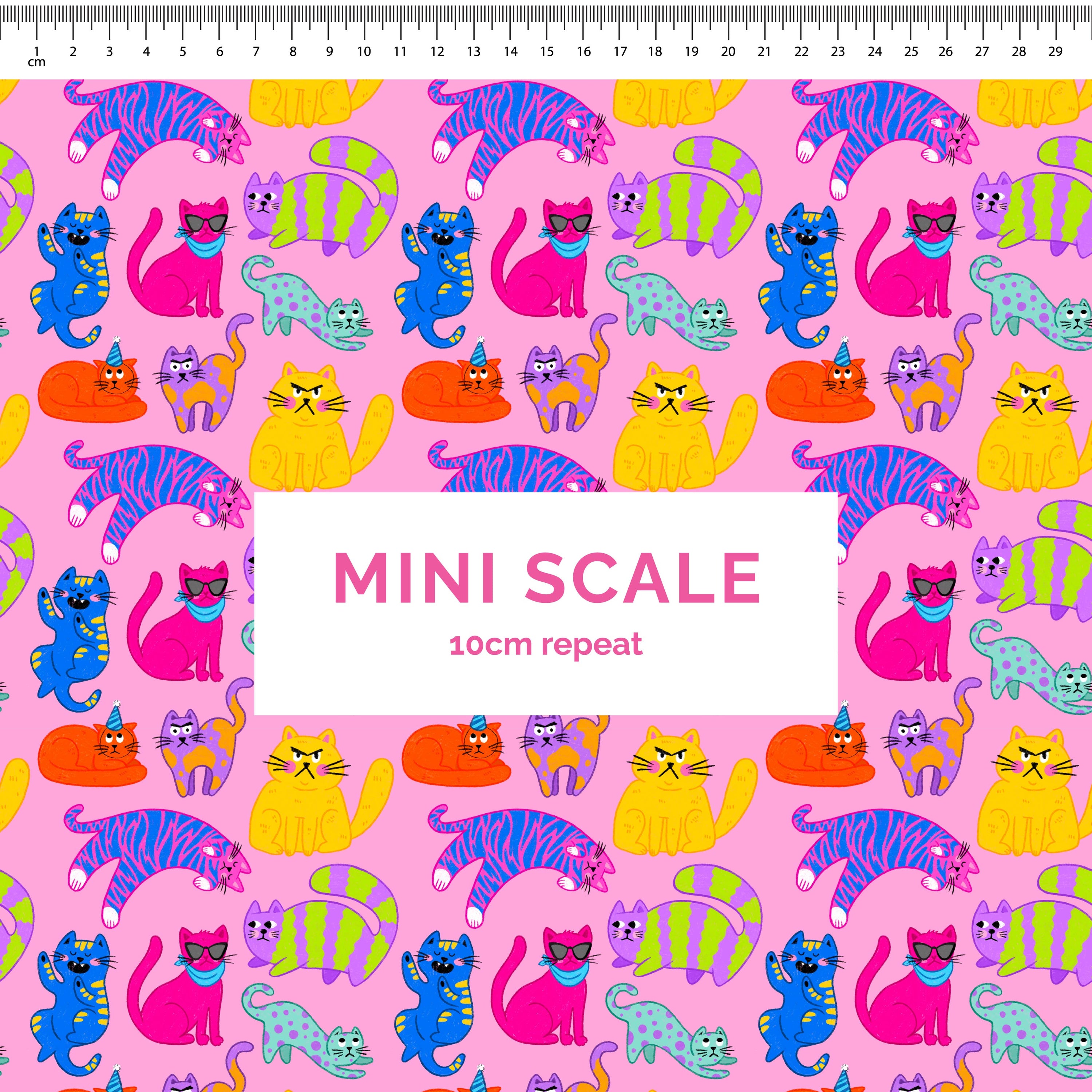 Pre-Order: Moody Cats (Pink)