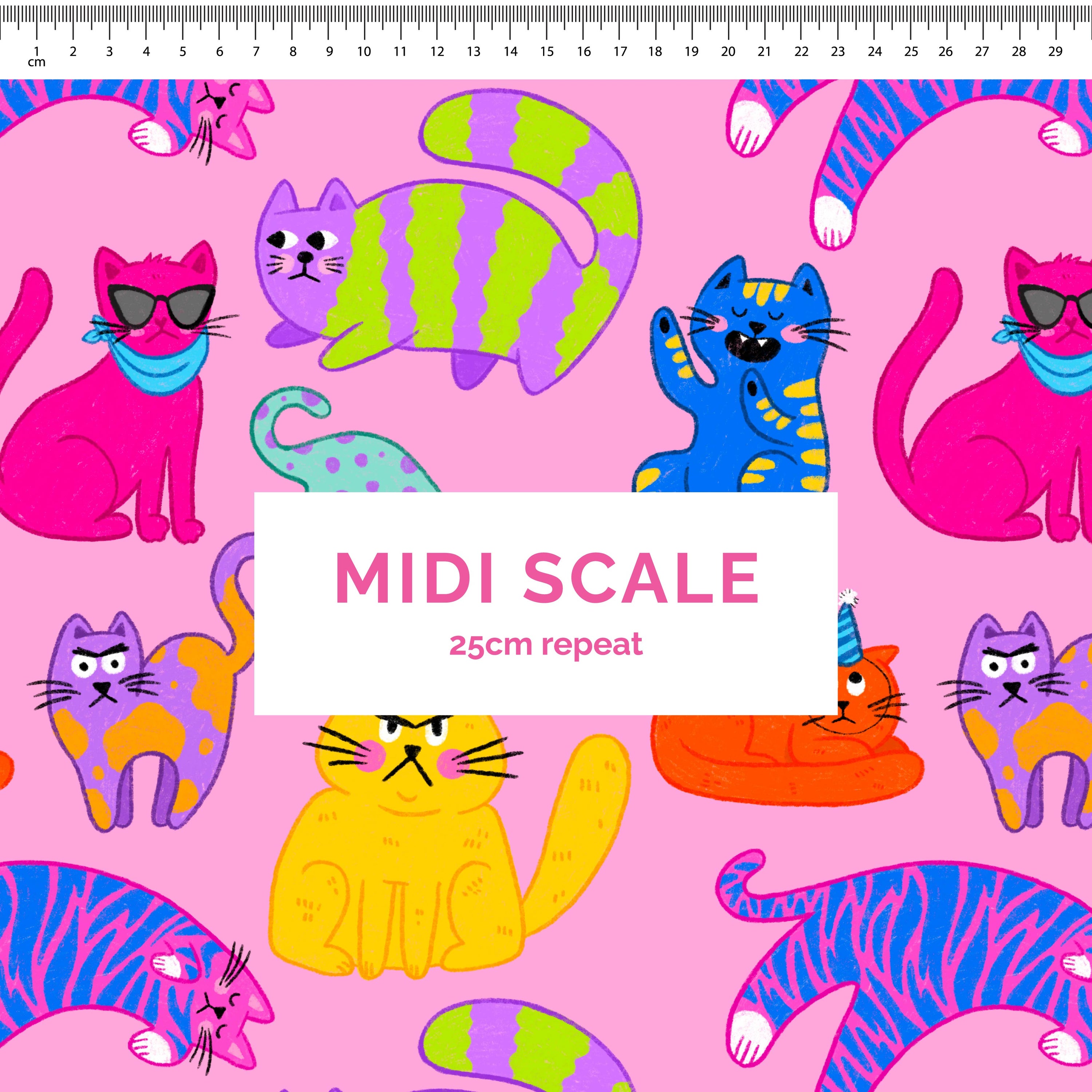 Pre-Order: Moody Cats (Pink)