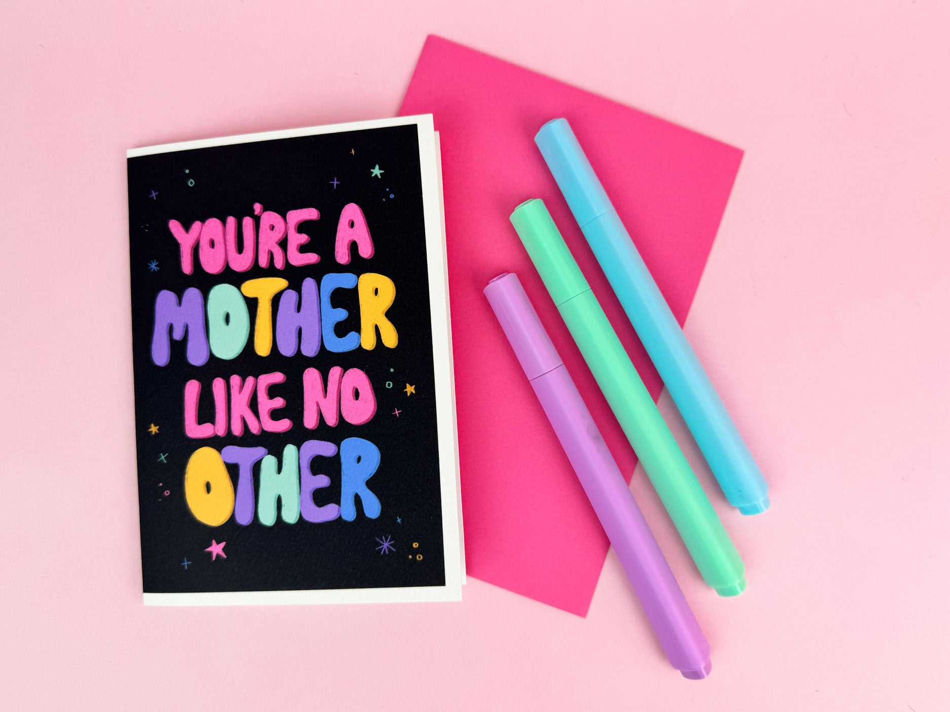 Mother Like No Other - Greeting Card