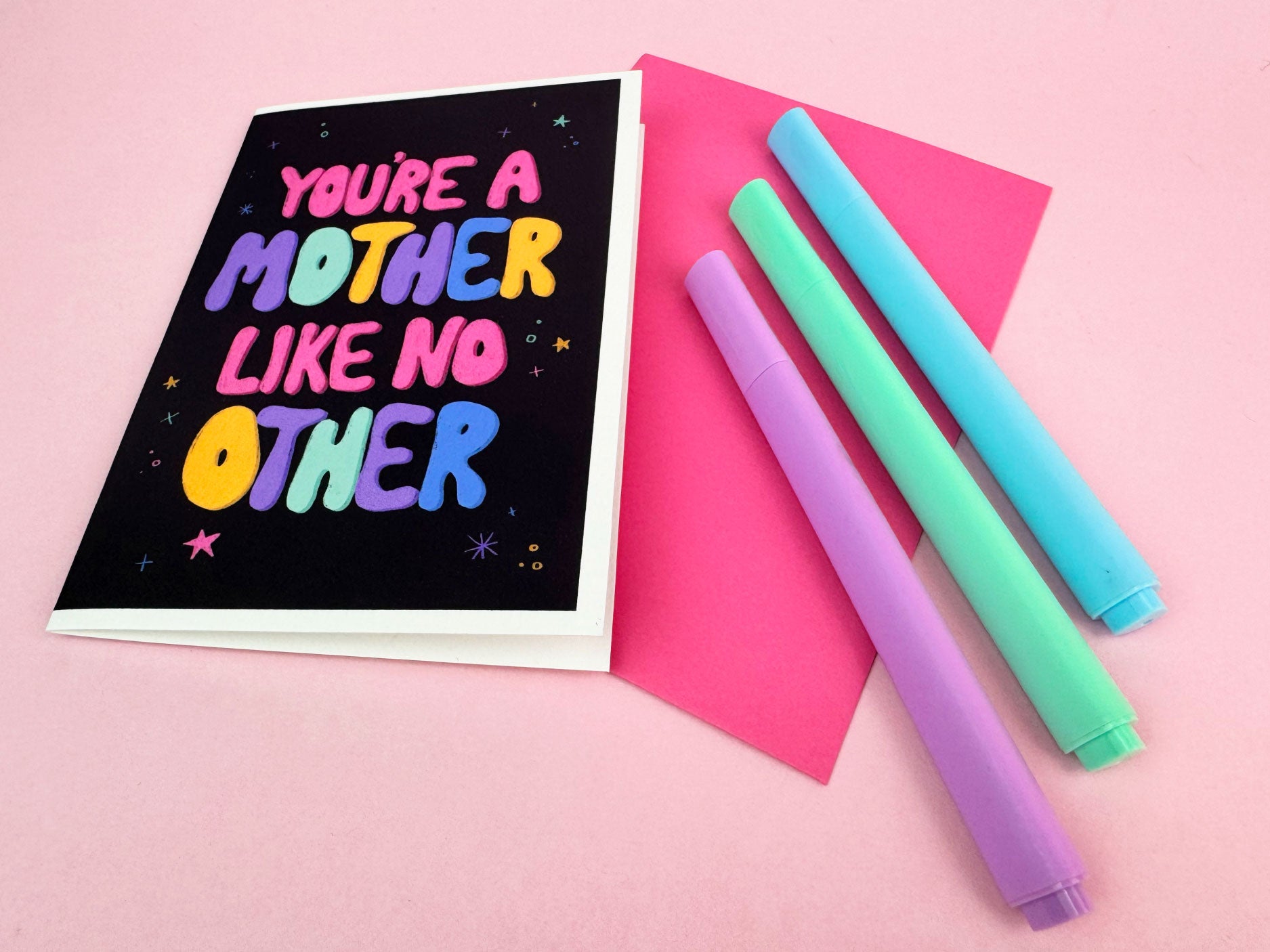 Mother Like No Other - Greeting Card