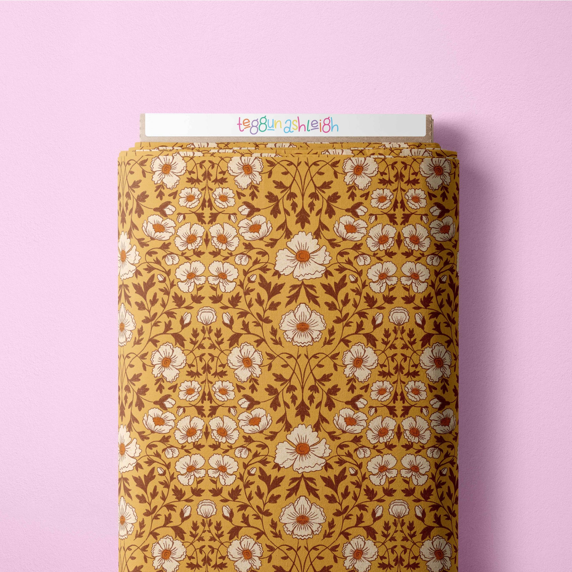 Pre-Order: Flora (Mustard)