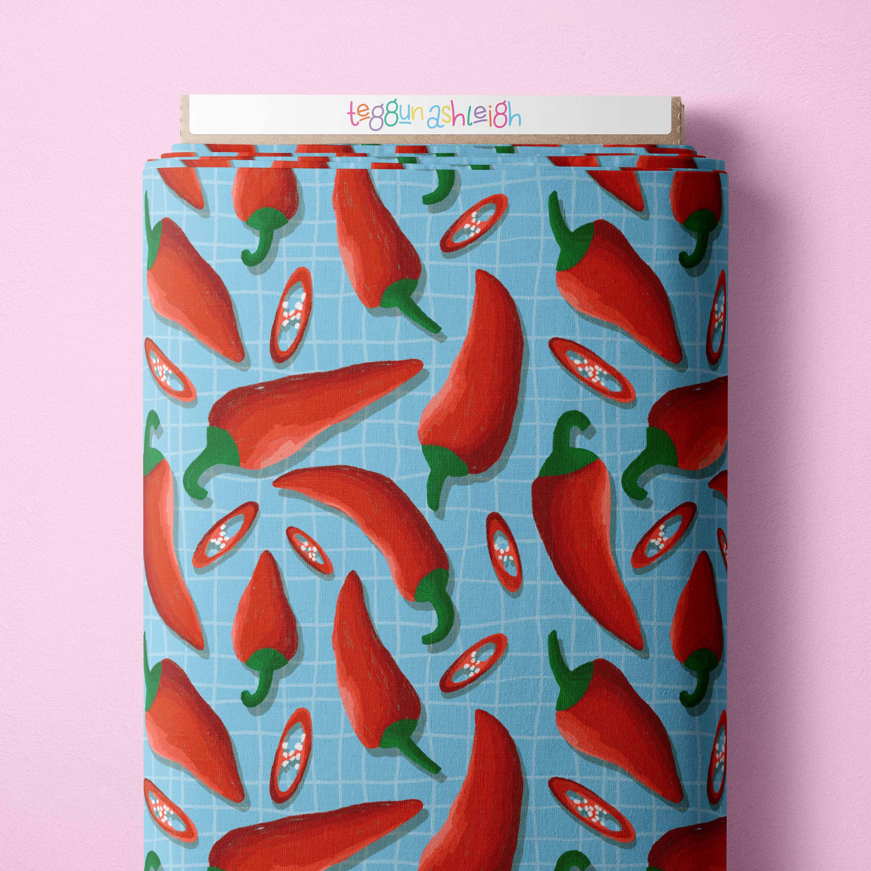 Pre-Order: Peperoncino (Blue)