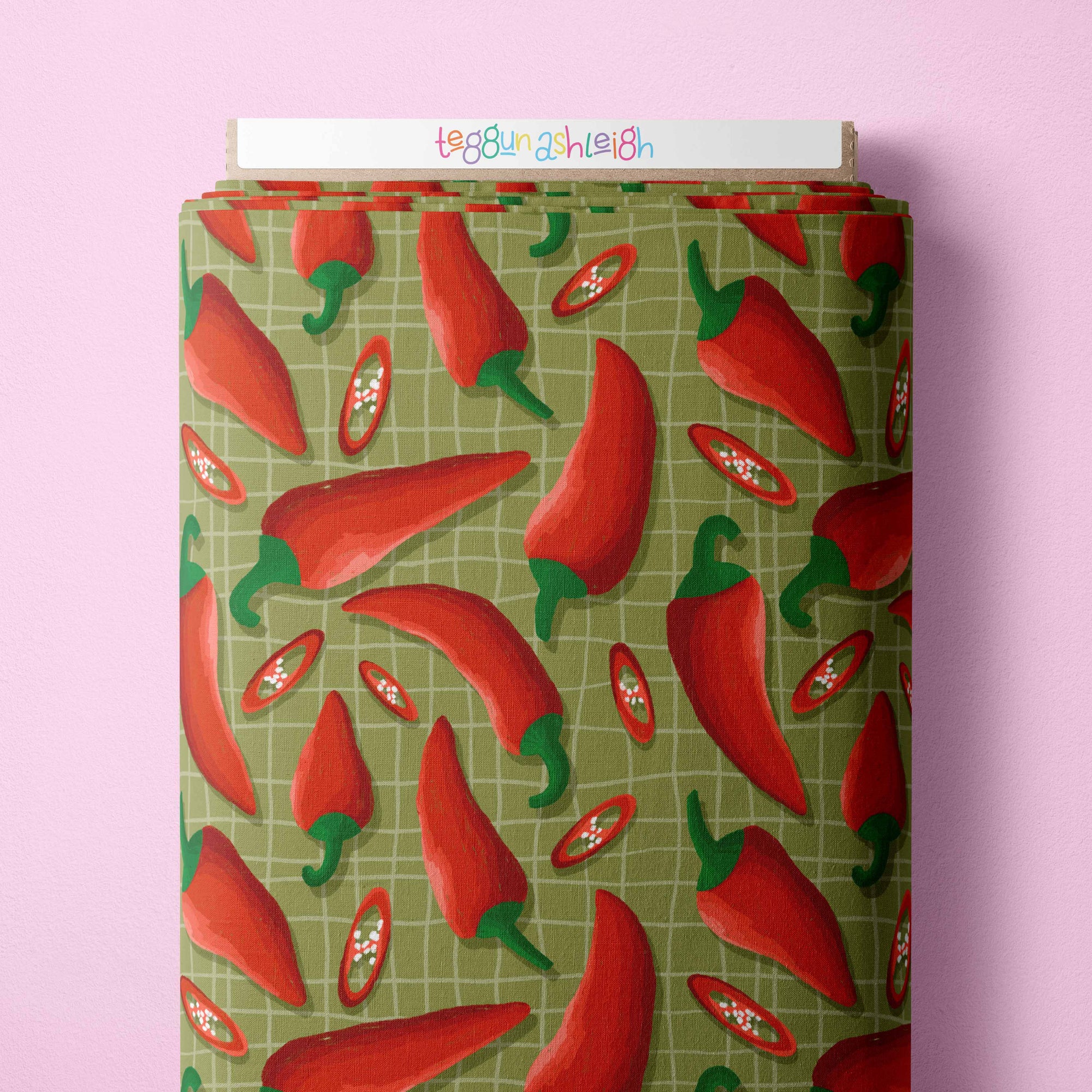 Pre-Order: Peperoncino (Olive)