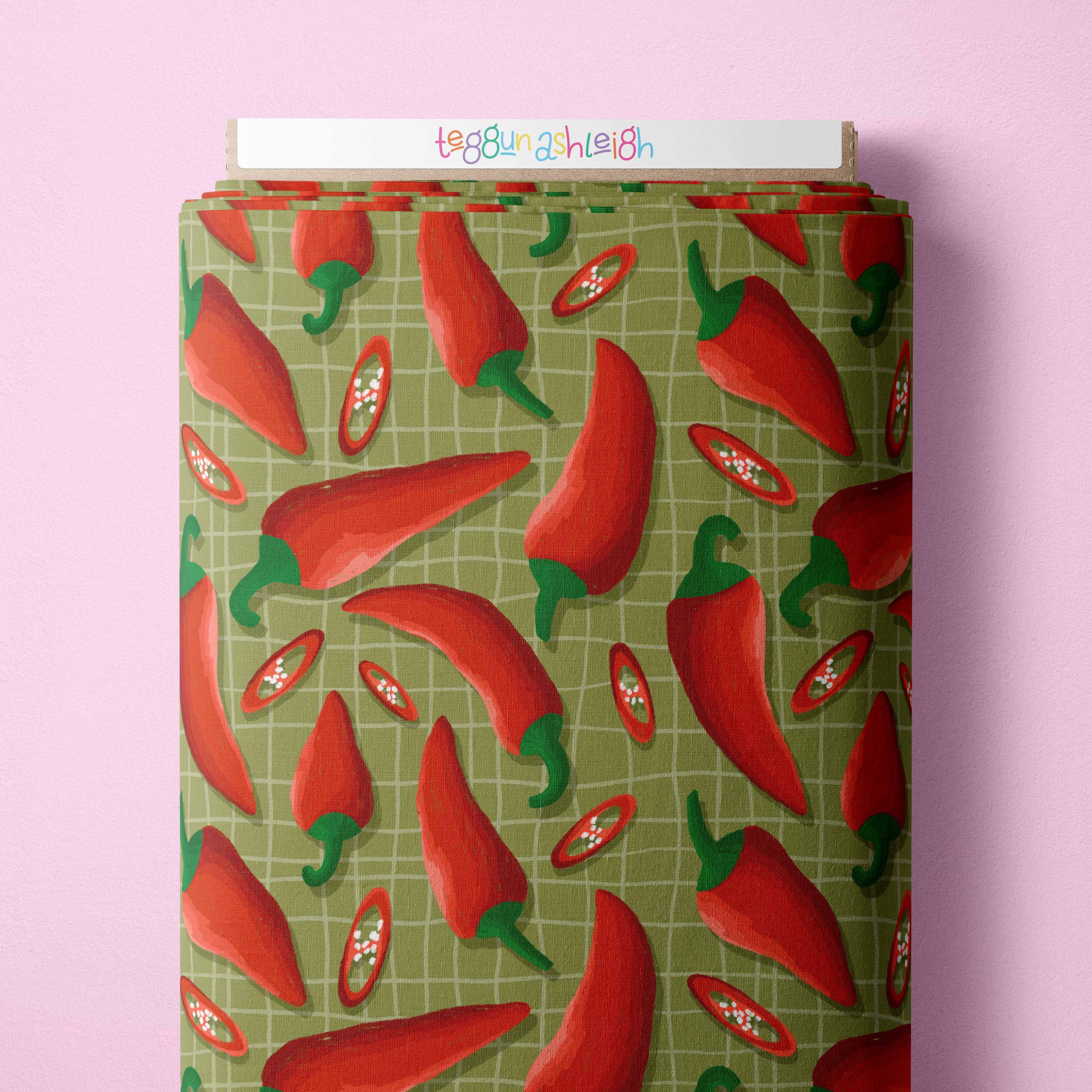 Pre-Order: Peperoncino (Olive)