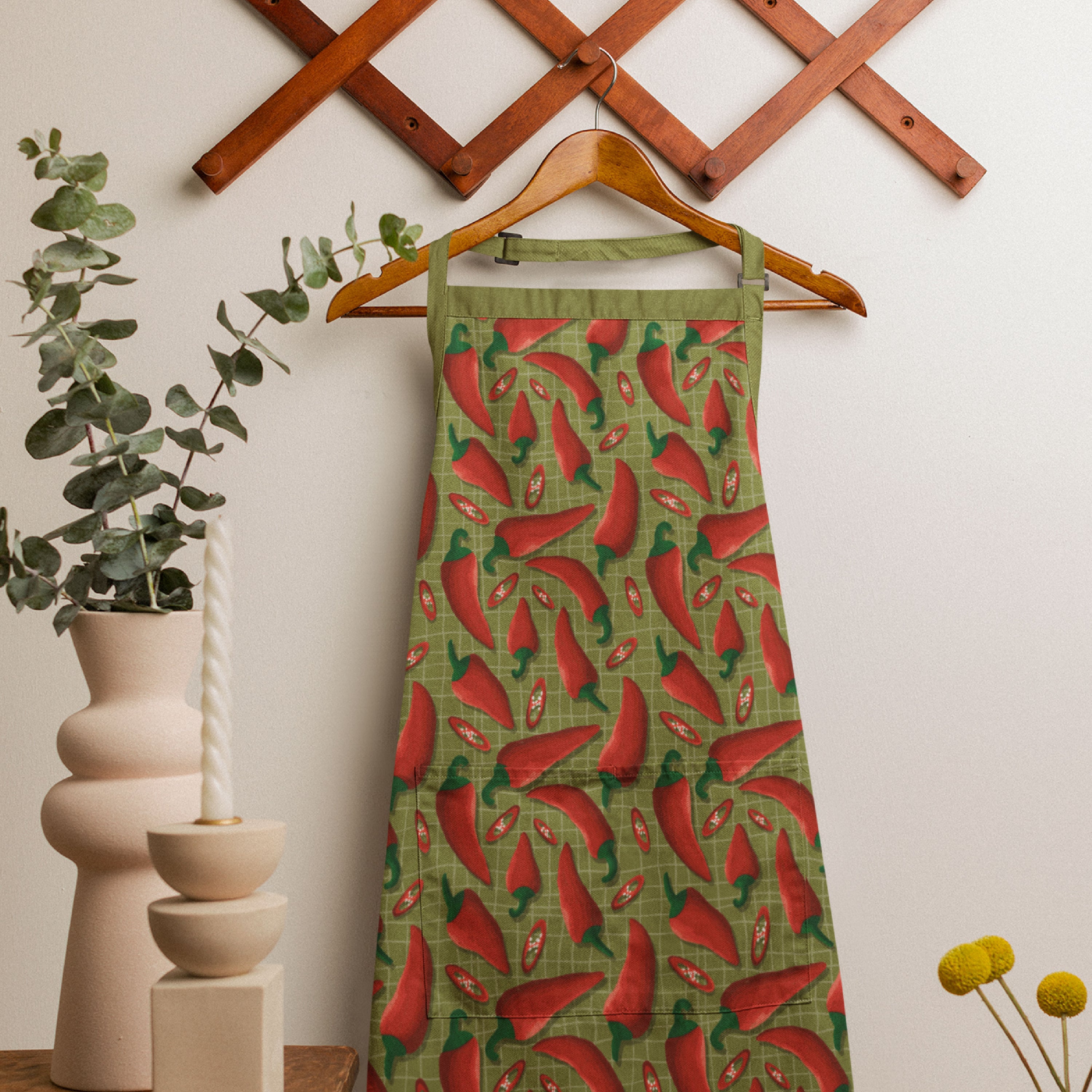 Pre-Order: Peperoncino (Olive)
