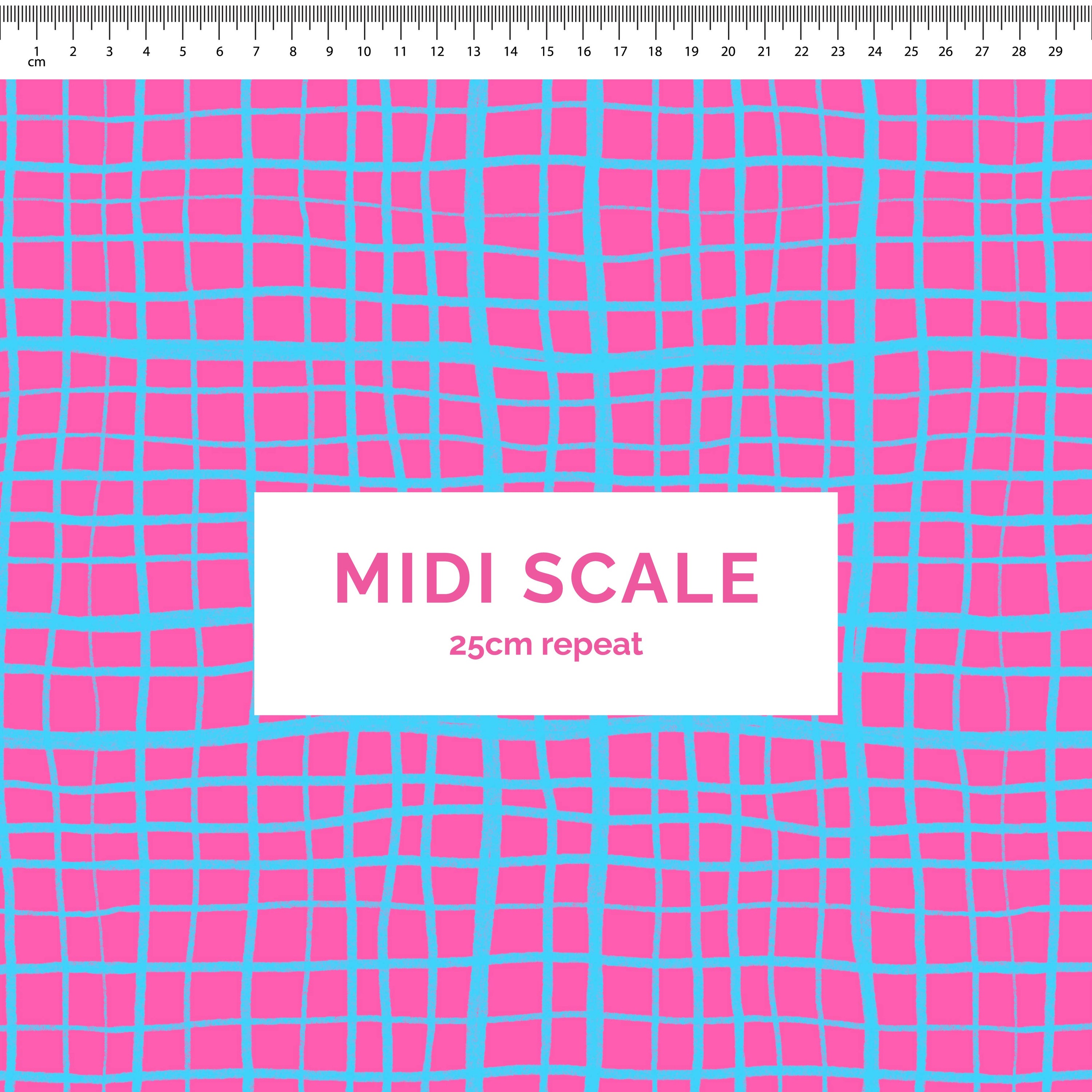 Pre-Order: Plaid (Light Blue on Pink)