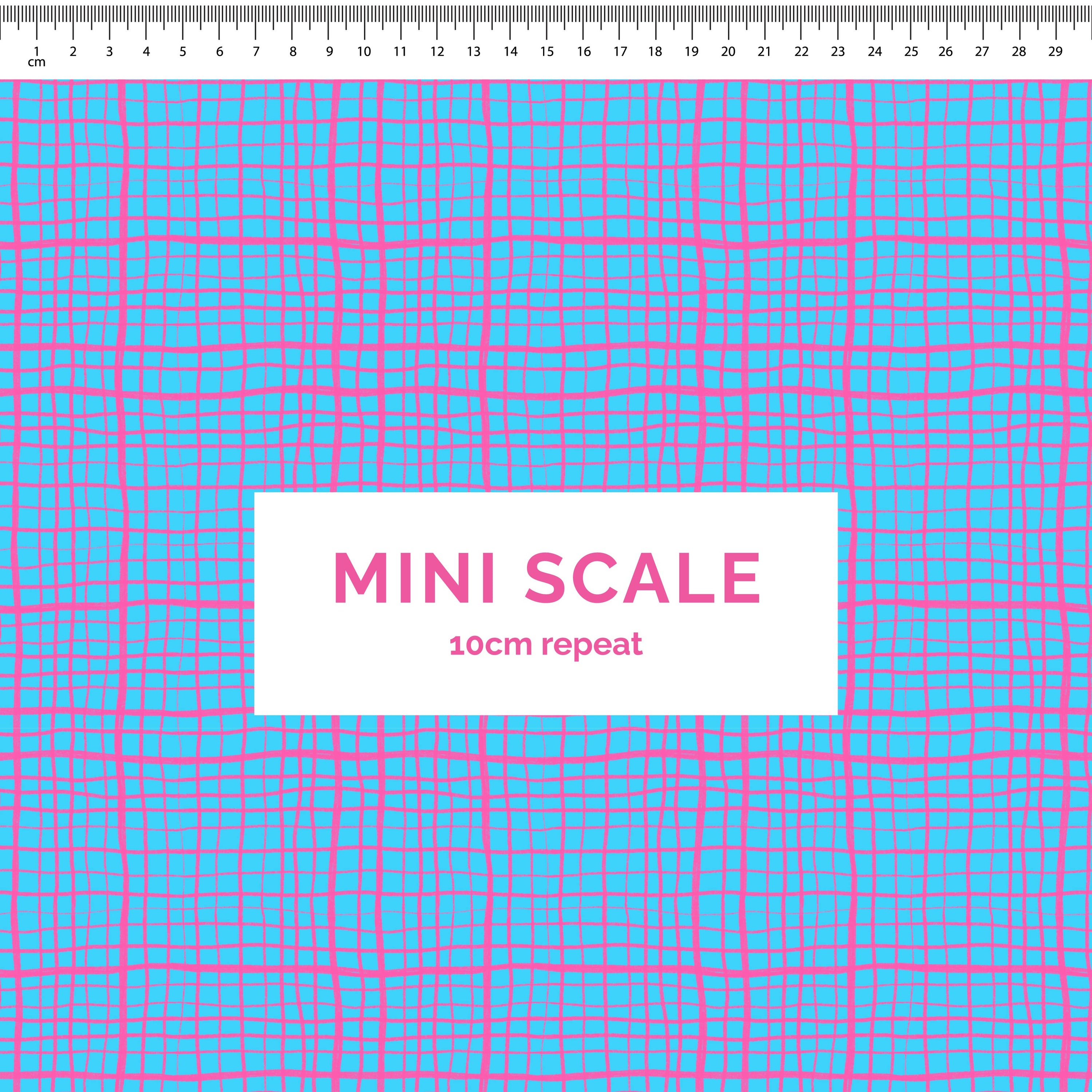 Pre-Order: Plaid (Pink on Light Blue)