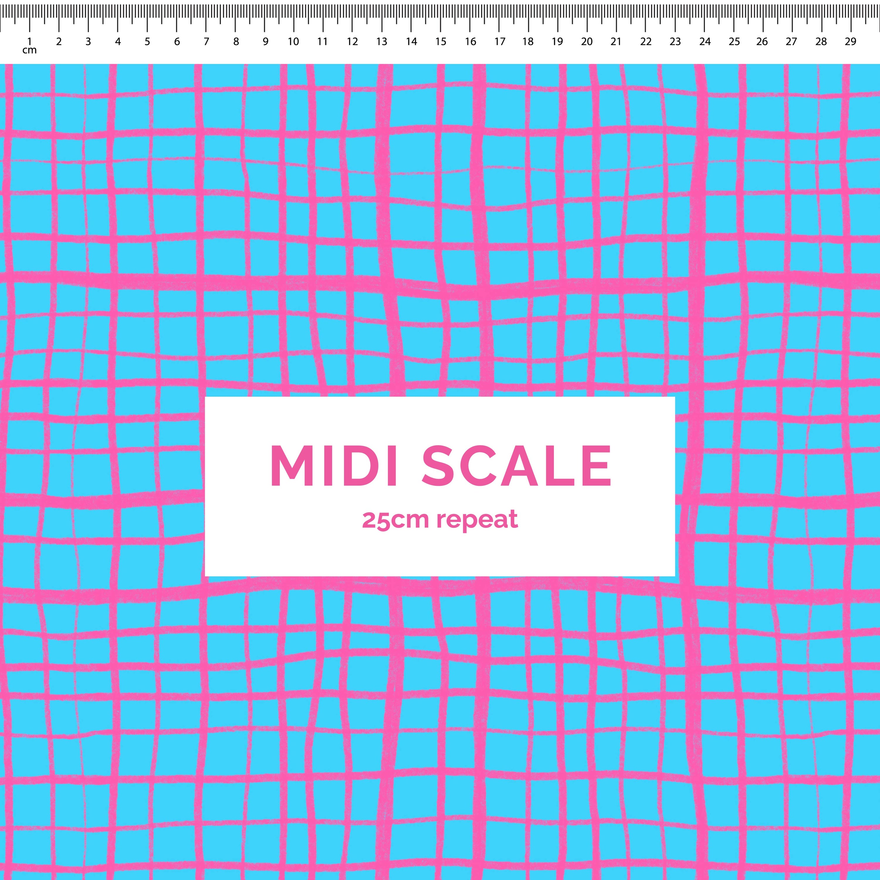 Pre-Order: Plaid (Pink on Light Blue)