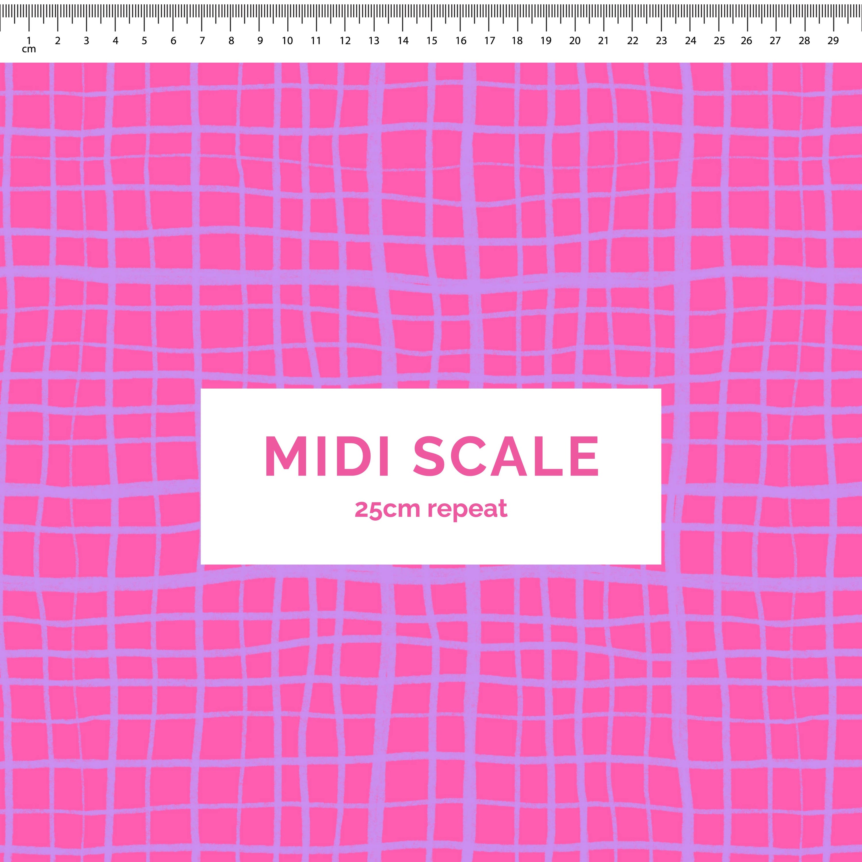 Pre-Order: Plaid (Purple on Pink)