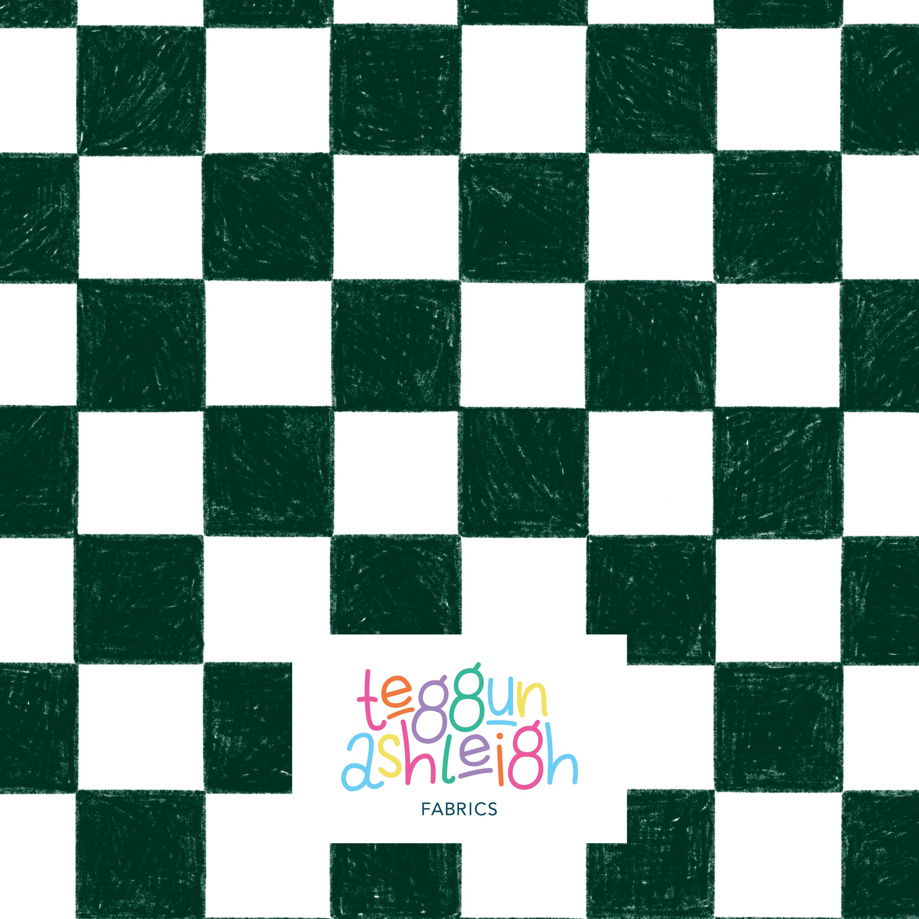 Pre-Order: Plain Checkers (Dark Green)