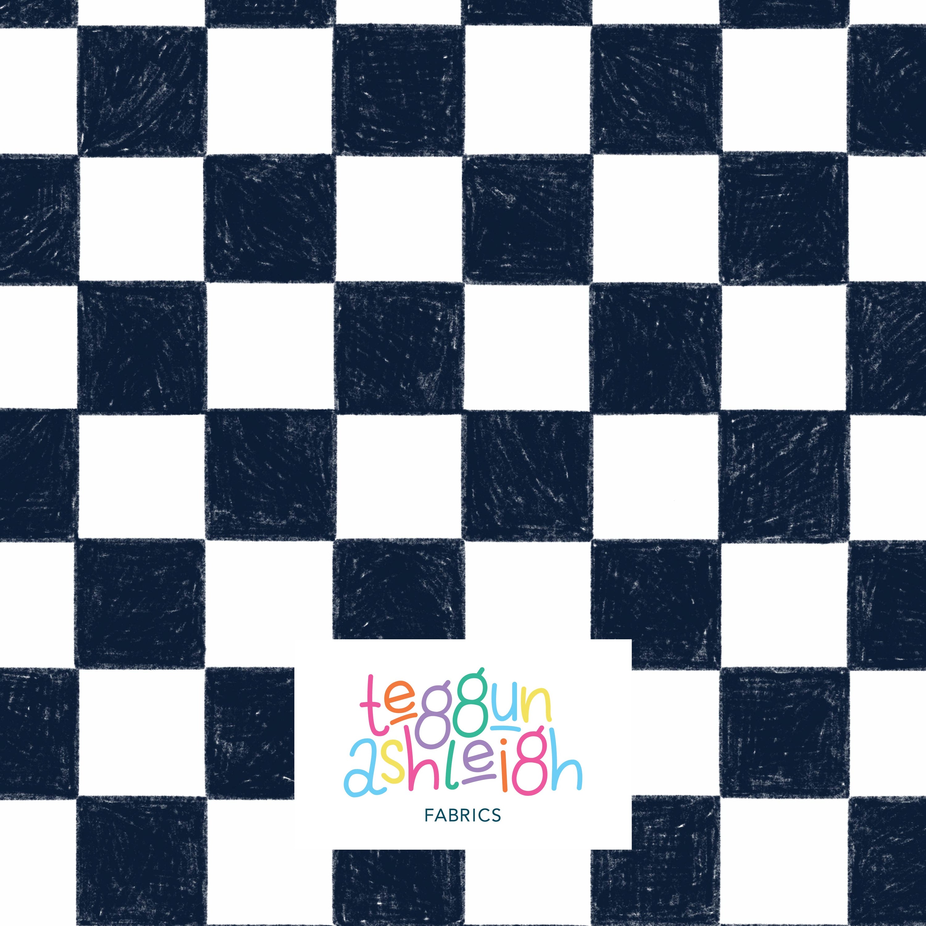 Pre-Order: Plain Checkers (Navy)