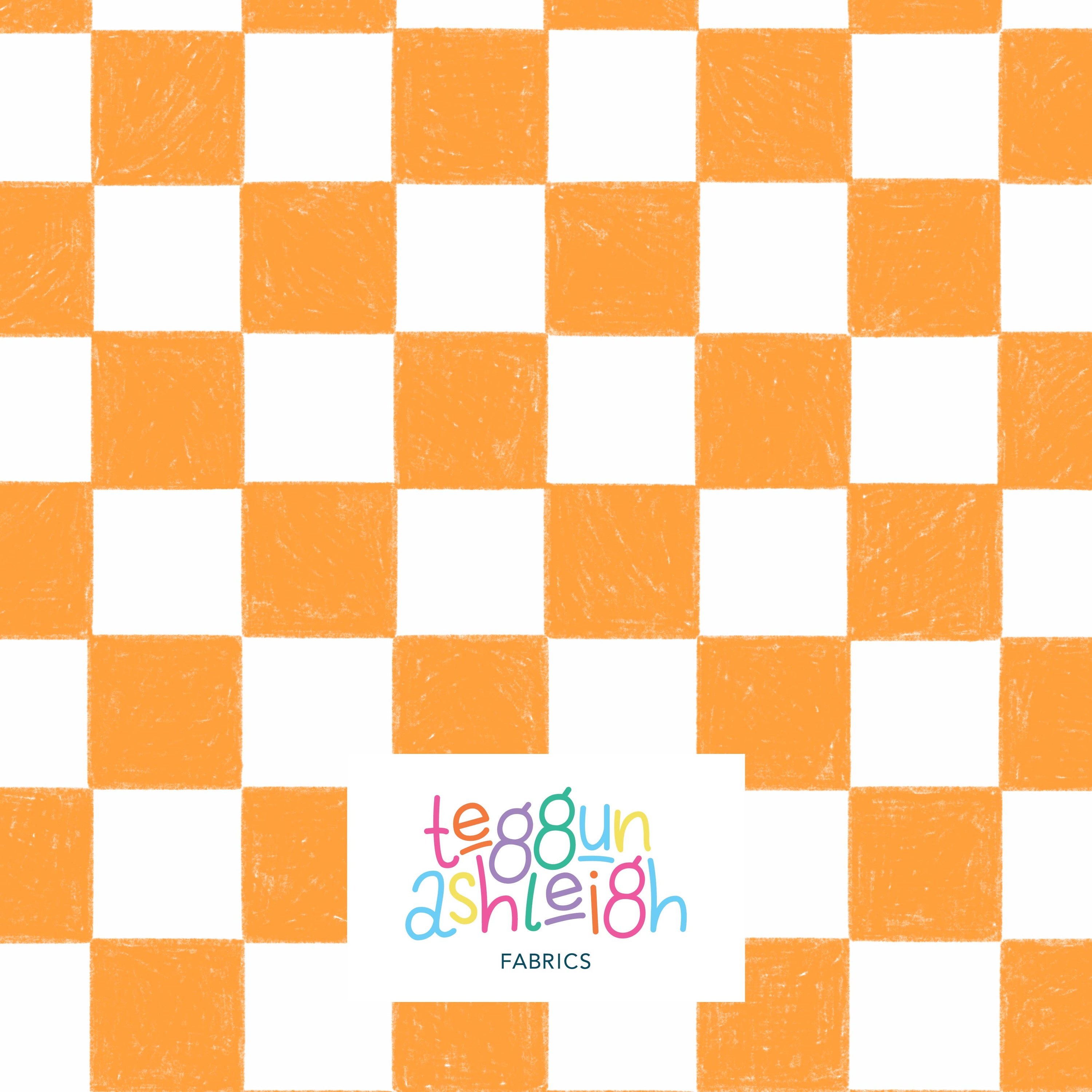 Pre-Order: Plain Checkers (Orange)