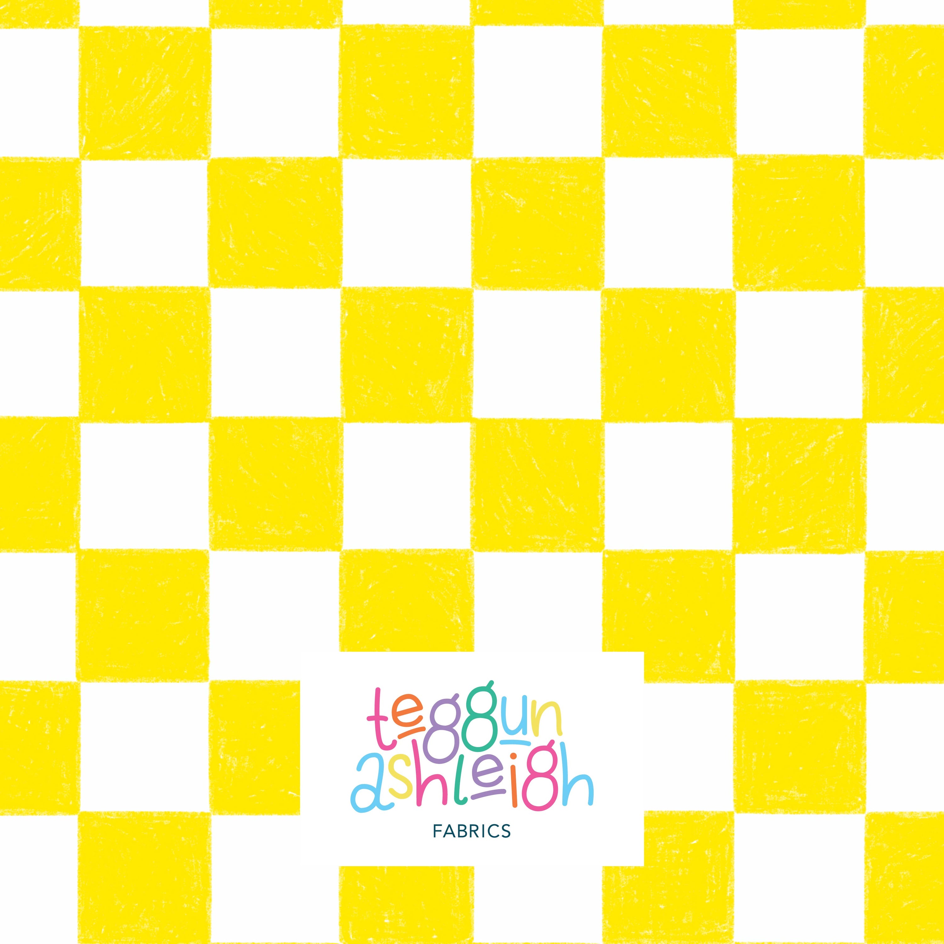 Pre-Order: Plain Checkers (Yellow)