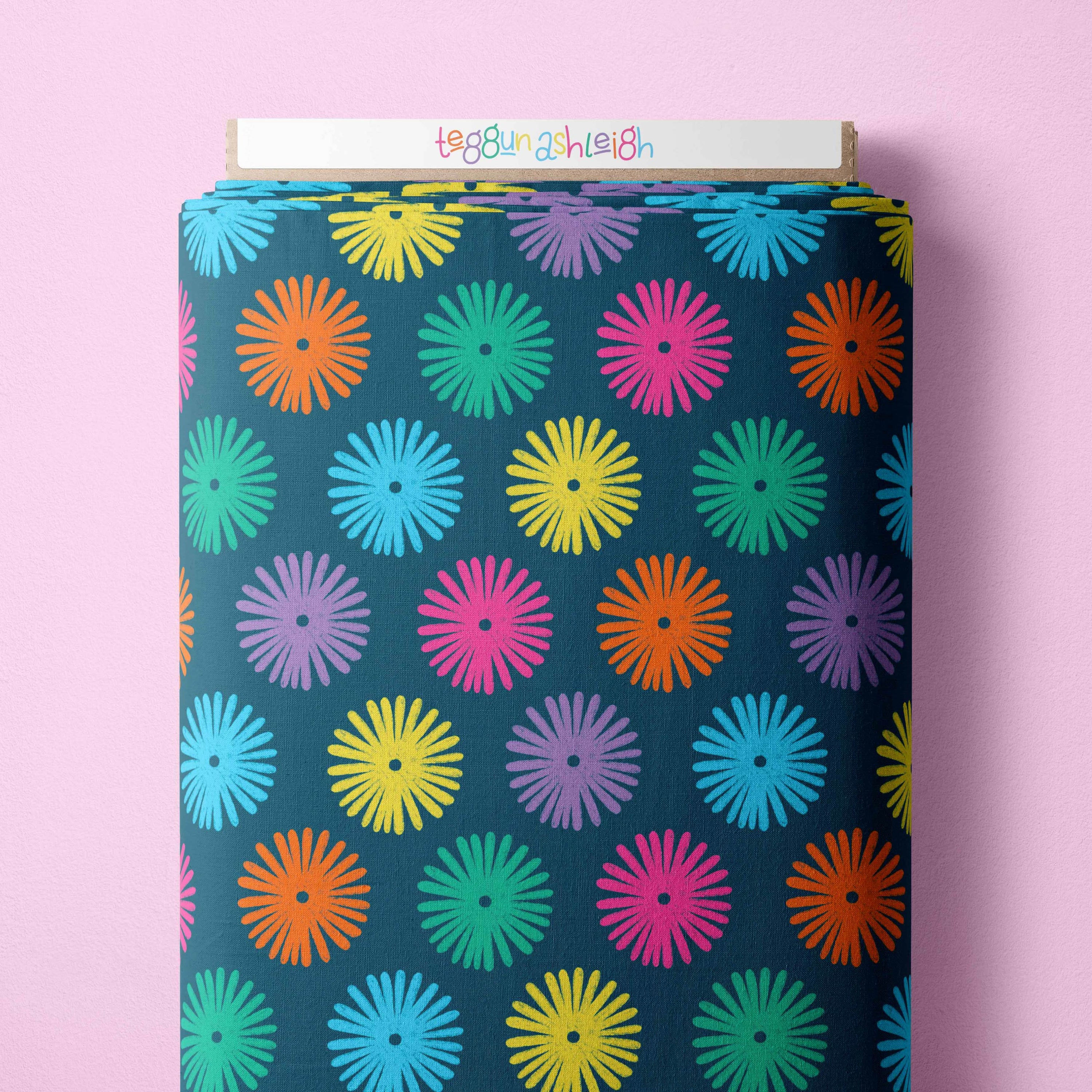 Pre-Order: Polka Flowers
