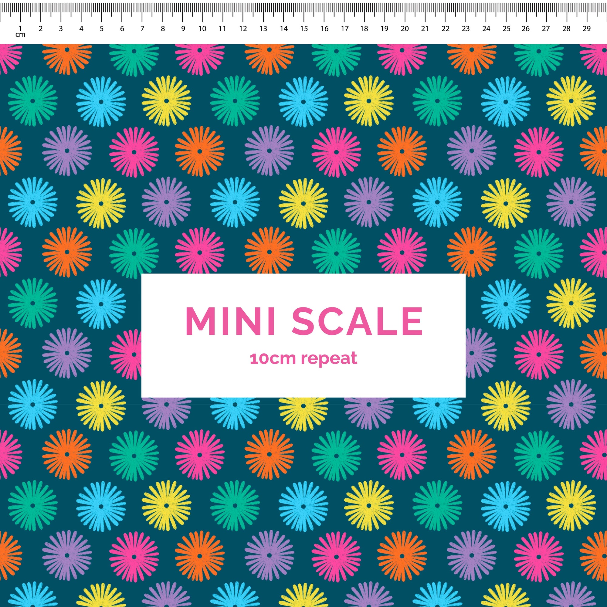 Pre-Order: Polka Flowers