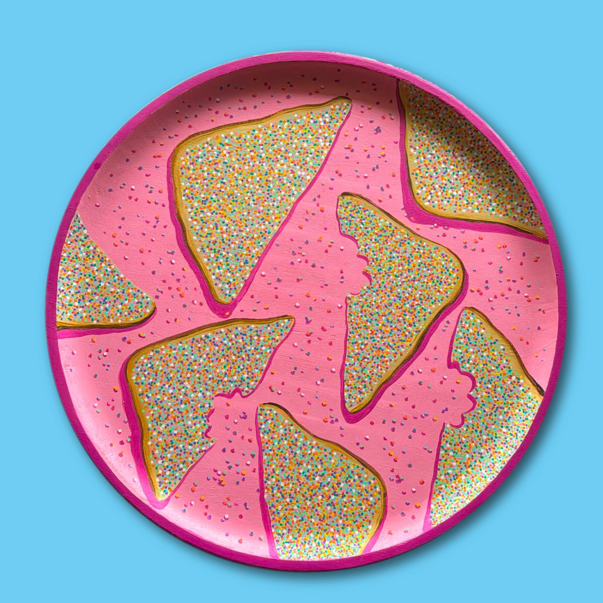 PREORDER: Fairy Bread Plate