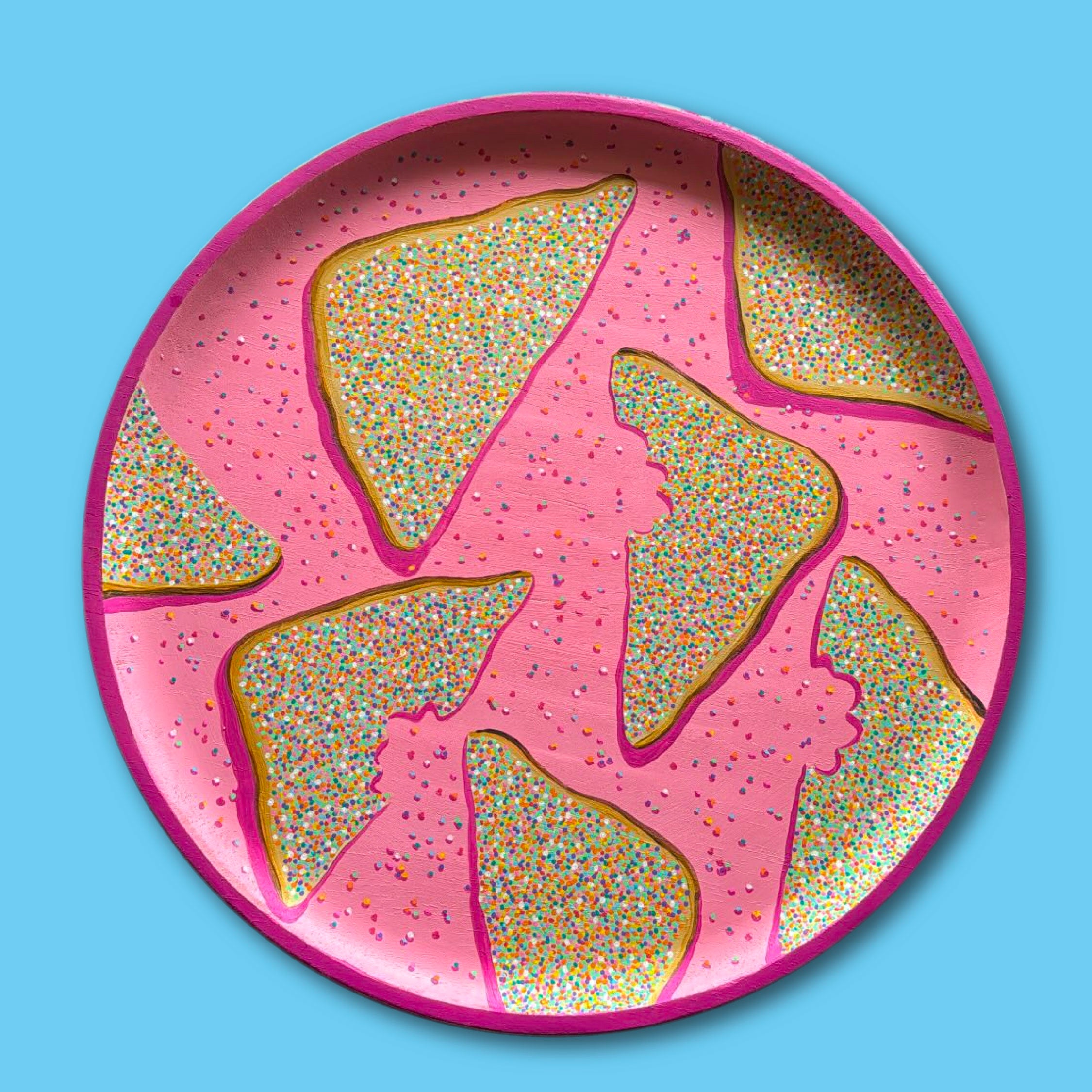 PREORDER: Fairy Bread Plate