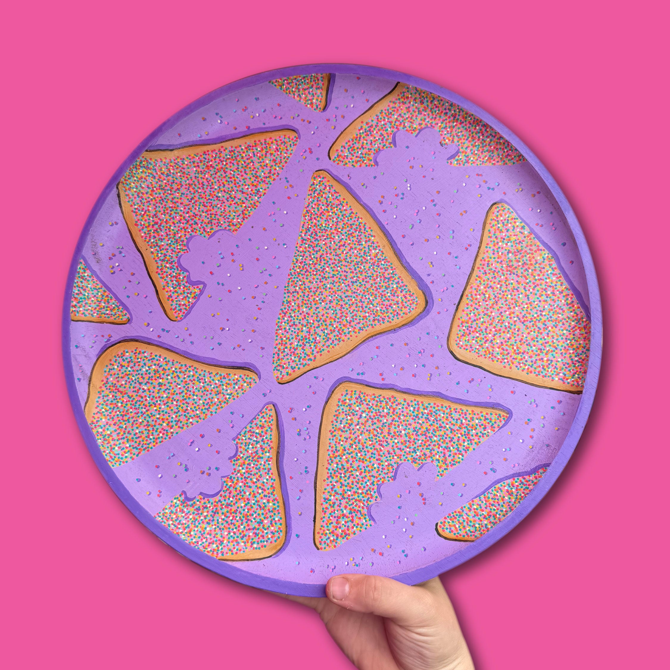 PREORDER: Fairy Bread Plate